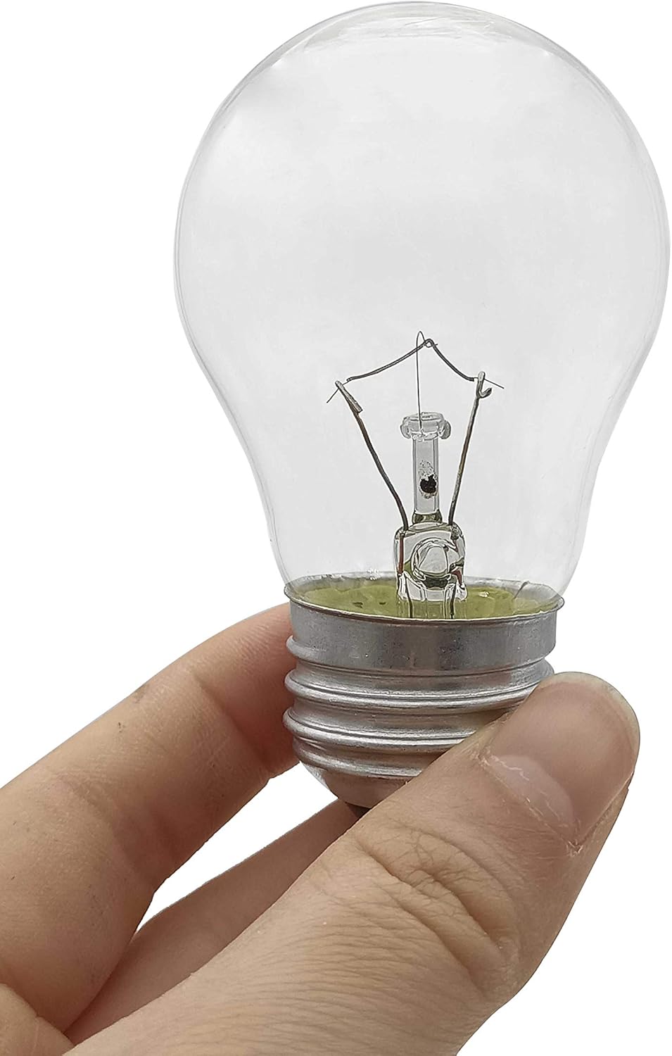 Oven Light Bulb 40 Watt Appliance Light Bulb, High Temperature 300 Degree Resistant Appliance Bulb for Oven, Stove, Refrigerator, Microwave E26 Medium Base, A15 2-Pack