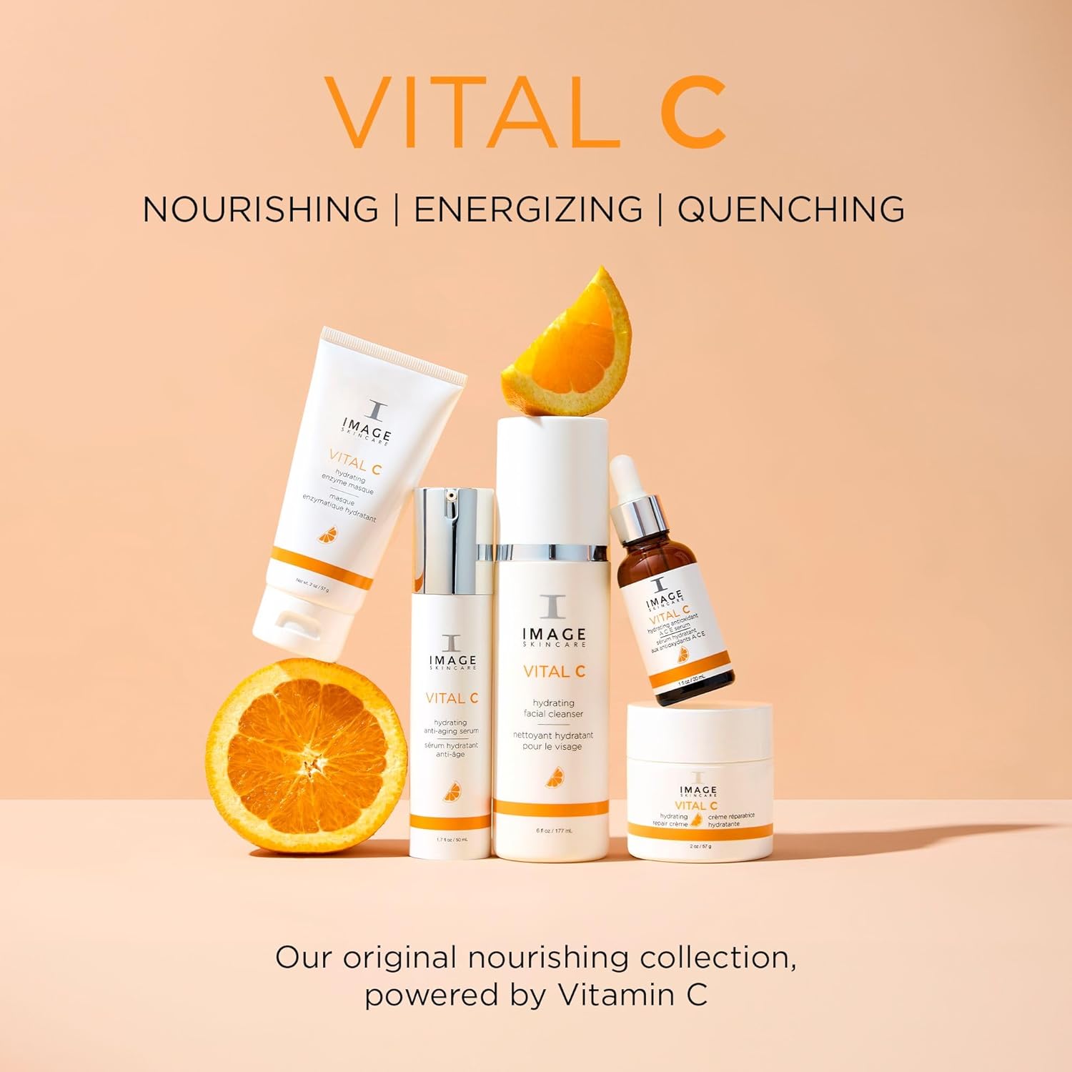 IMAGE Skincare, VITAL C Hydrating Face Serum, with Vitamin C and Hyalu