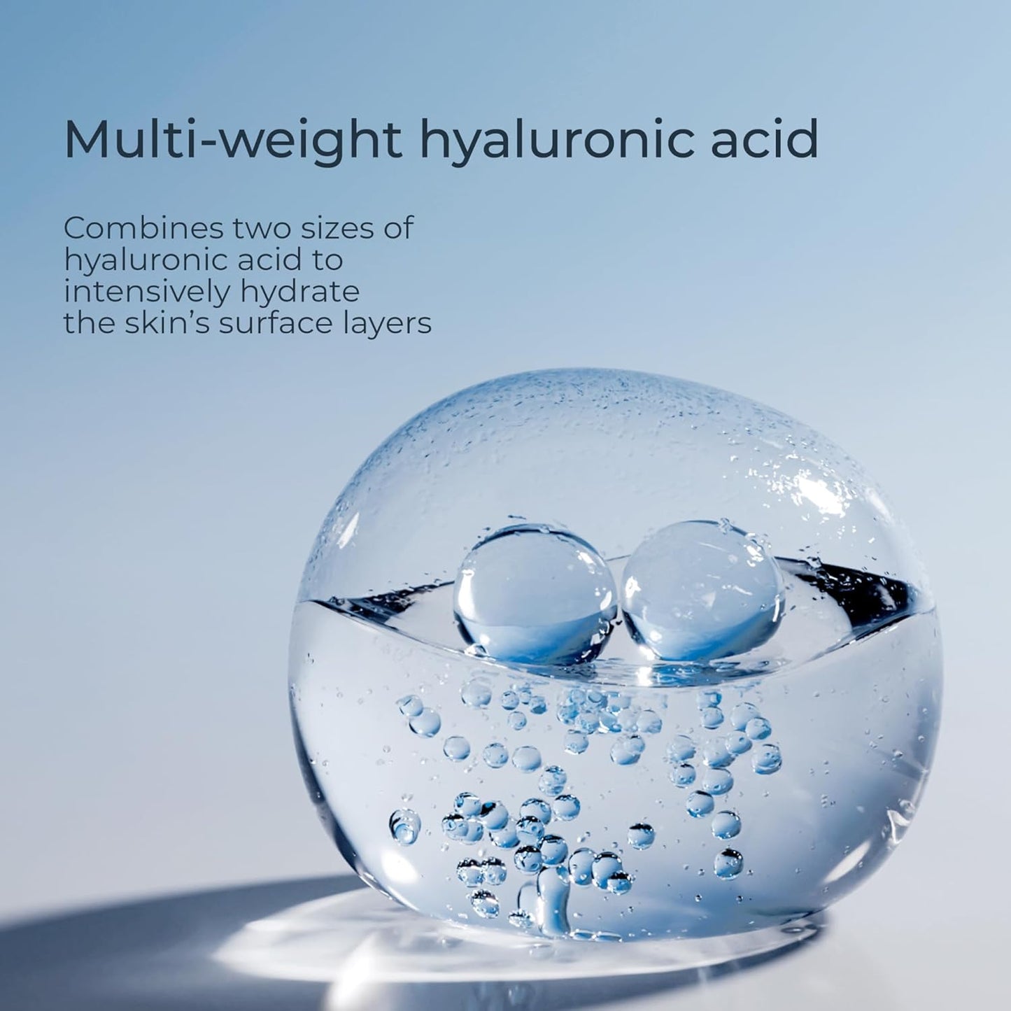 Eucerin Immersive Hydration Smoothing Face Serum, Ultra-Lightweight Hy