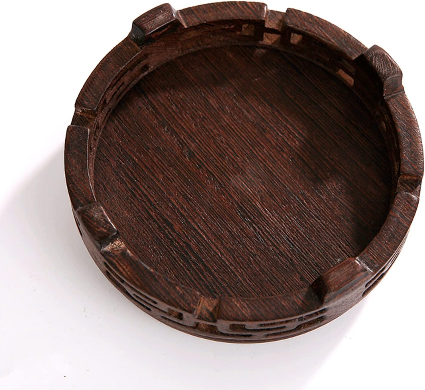 Fishbowl Display Vase Pot Planter Stand Plant Pot Display Stand (1.5 Inches High) Bonsai Display ?Base (Size : Medium) (Small)