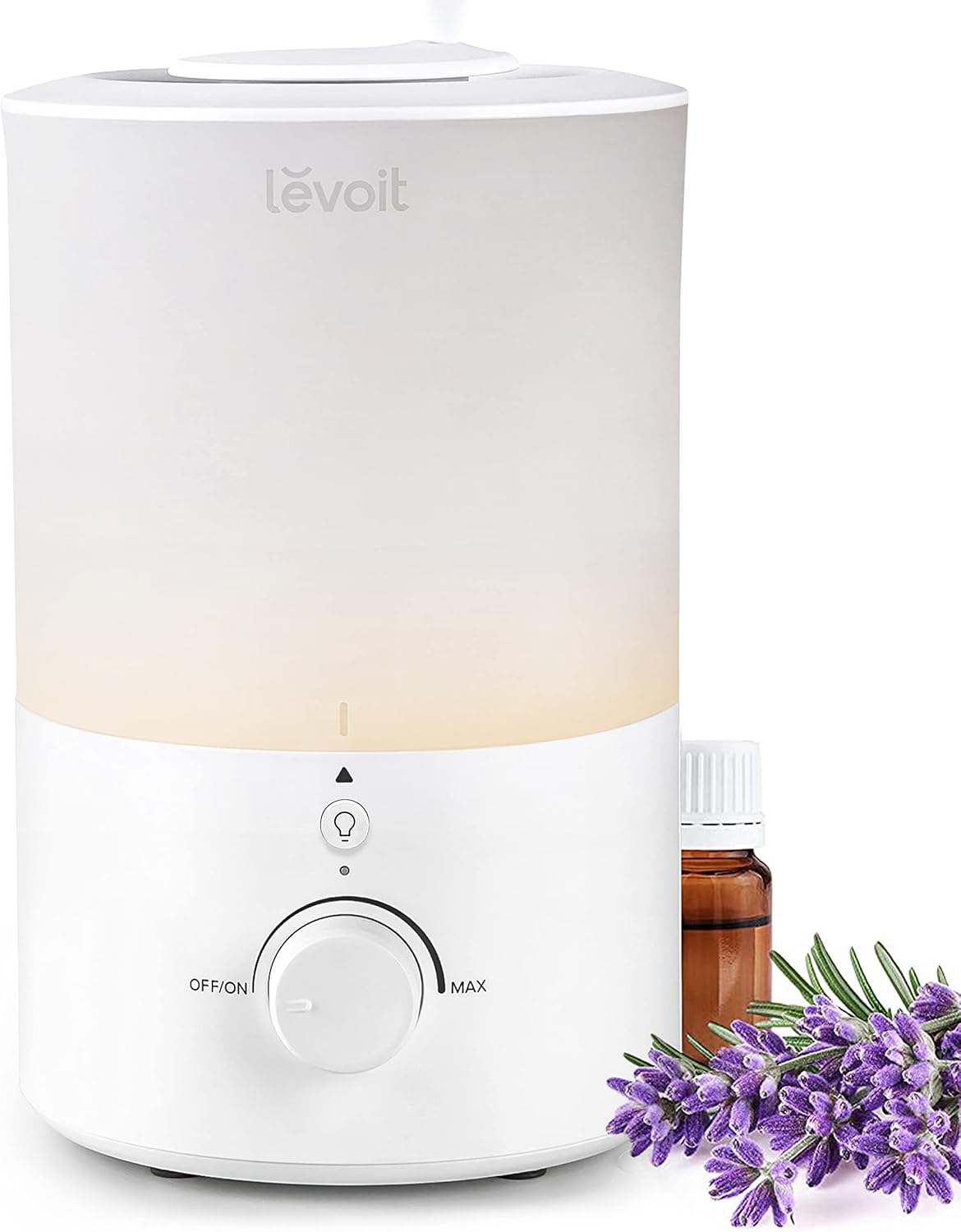 LEVOIT 10-Pack Top Fill Humidifier Replacement Filters, Capture Particles to Improve Humidification Efficiency, for Classic160, Dual150, Dual200S, Classic300(S), LV600S, OasisMist450S, Superior6000S