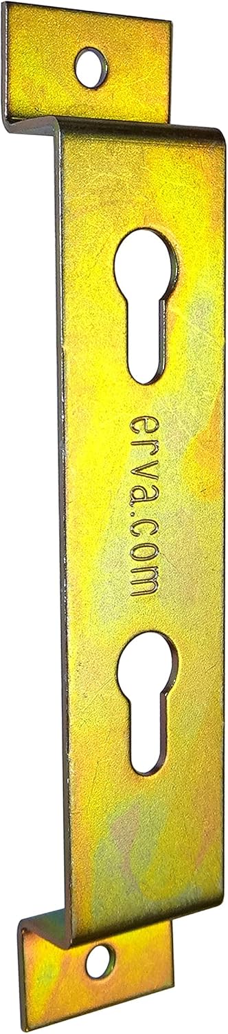Erva Tool & Die - Bird House Mounting Bracket with Keyhole Openings