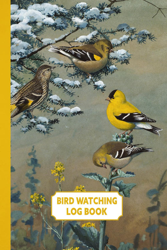 Bird Watching Log Book: Birding Journal to Document and Track Bird Sightings | Wonderful Gift for Ornithology Enthusiasts and Nature Lovers