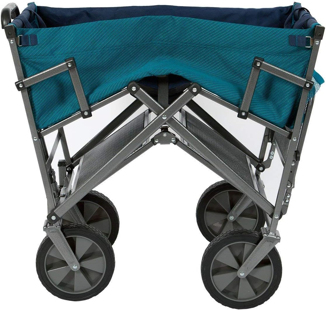 MacSports Double Decker Wagons Carts Portable Lightweight Utility Cart