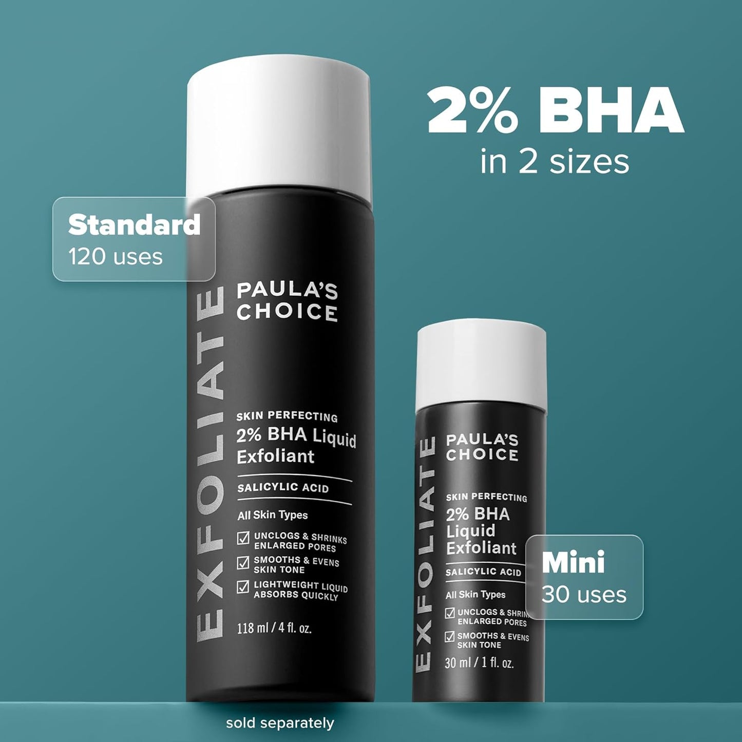 Paula's Choice SKIN PERFECTING 2% BHA Liquid Exfoliant with Salicylic 