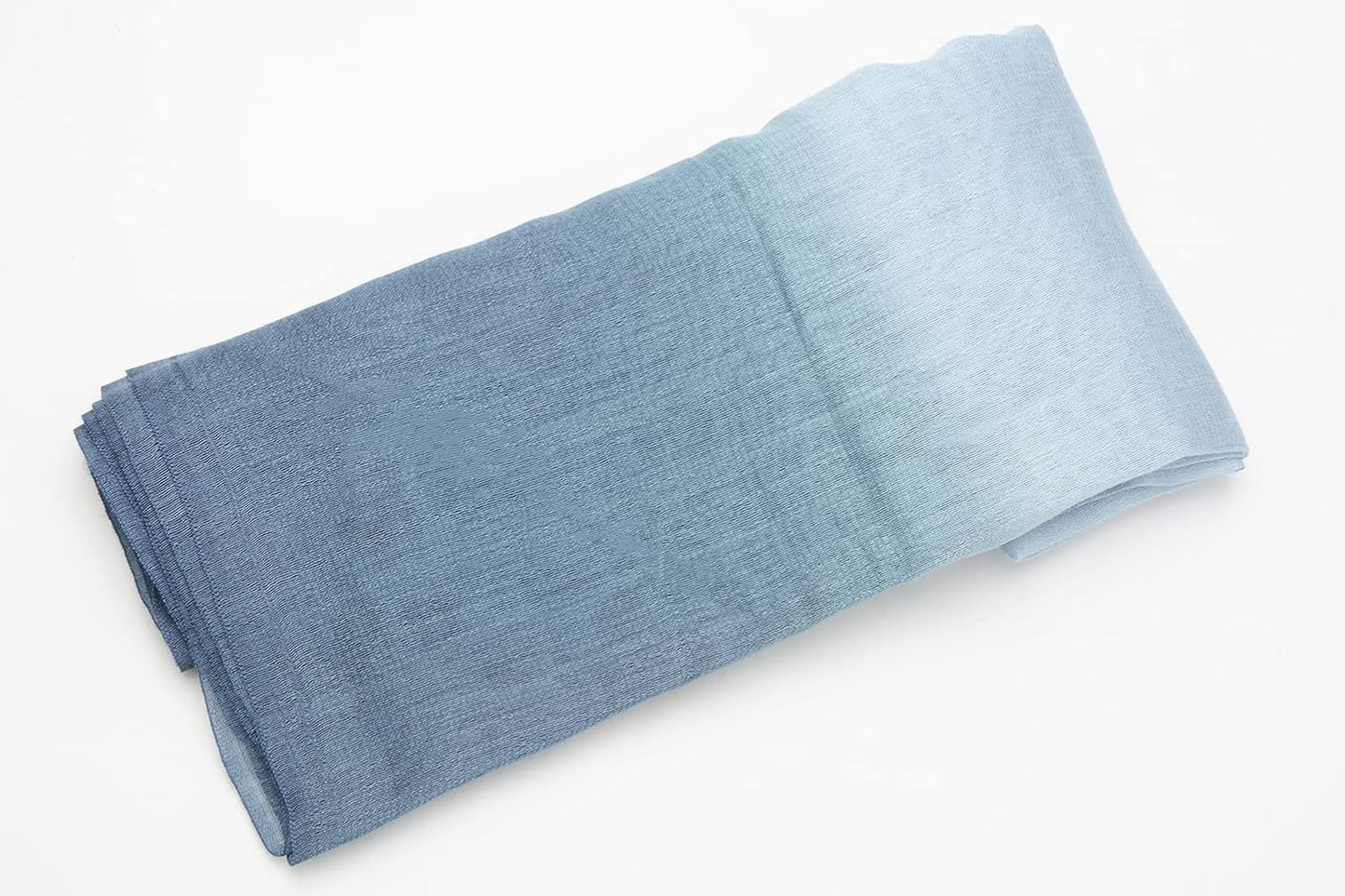 Cotton Silk Scarf Elegant Soft Wraps Color Shade Scarves for Women