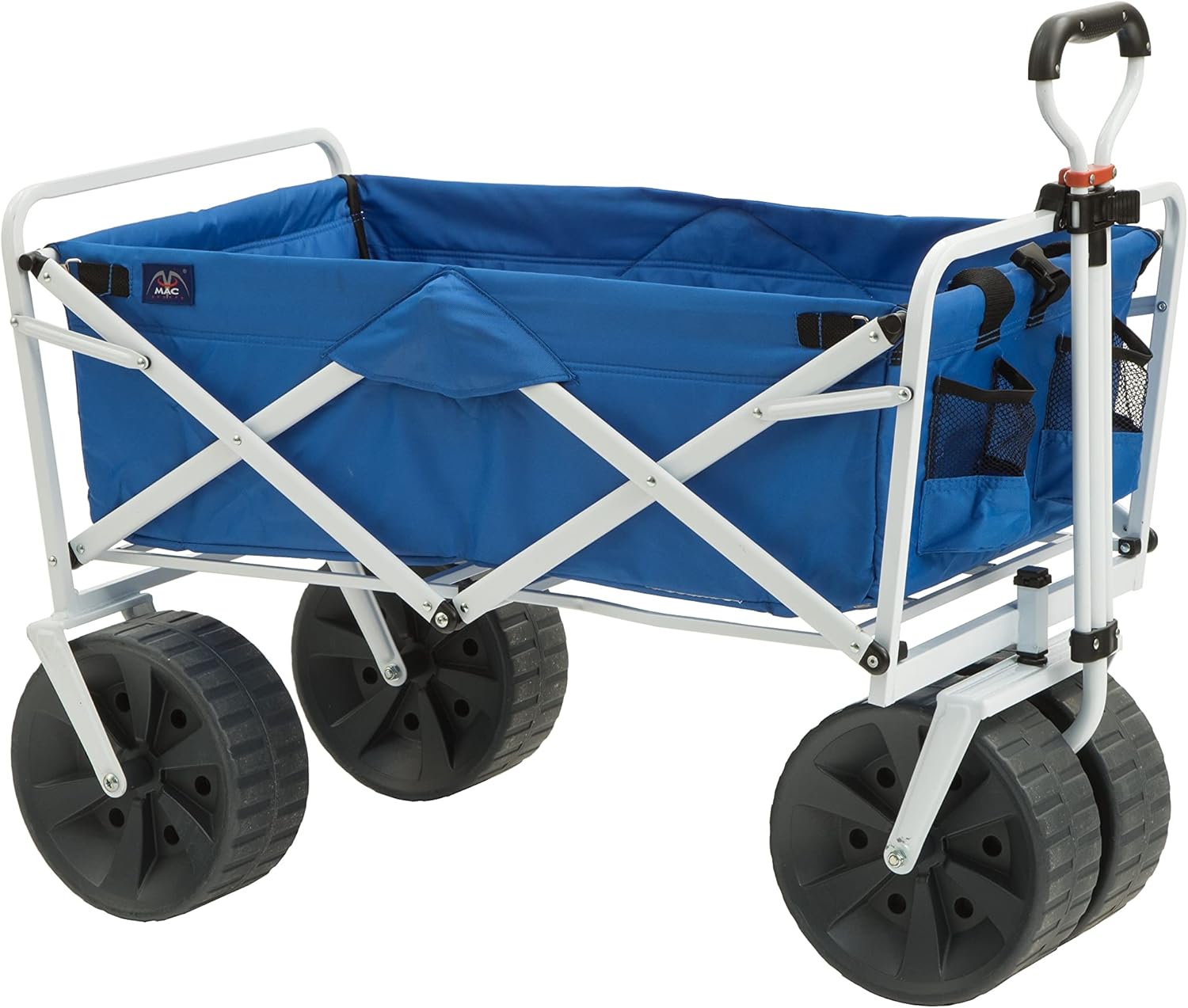 Mac Sports Heavy Duty Collapsible Folding All Terrain Utility Beach Wa
