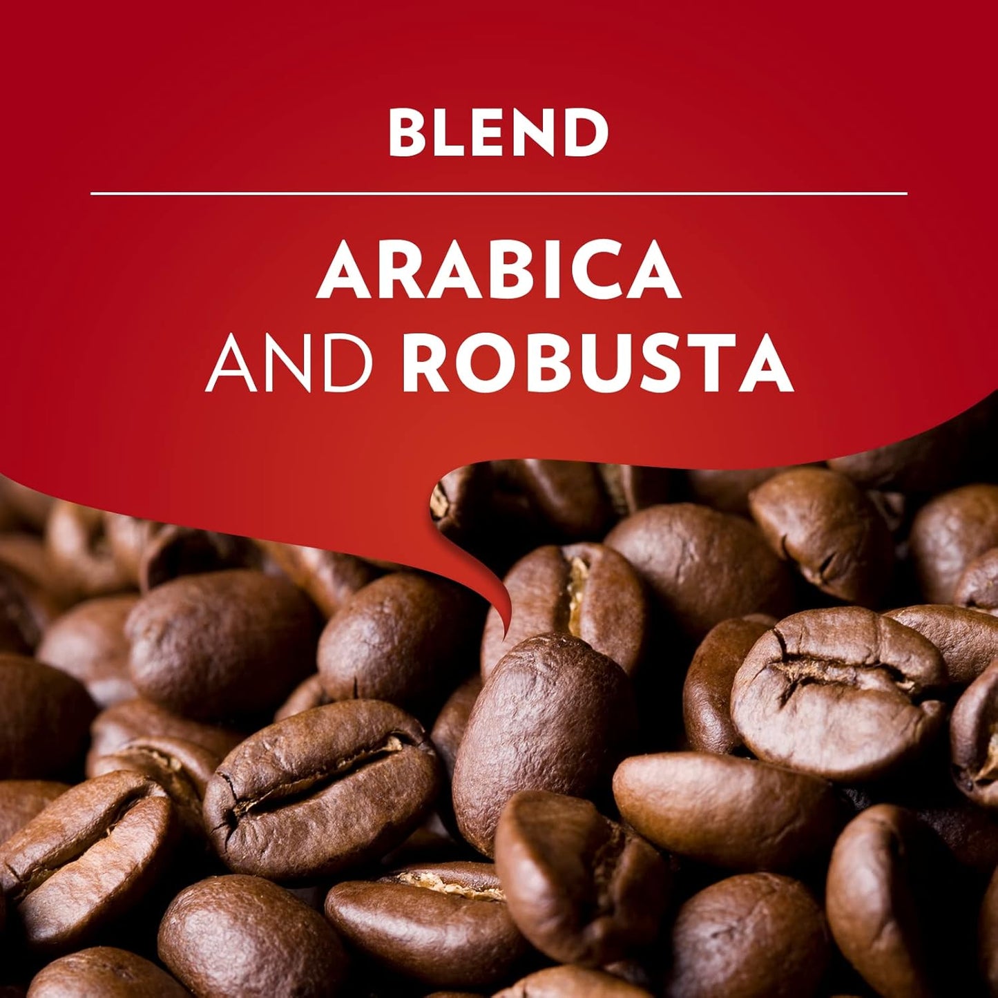 Lavazza Qualità Rossa Whole Bean Coffee, Medium Roast, Arabica and Robusta Blend, 2.2 lb Bag (Pack of 1)