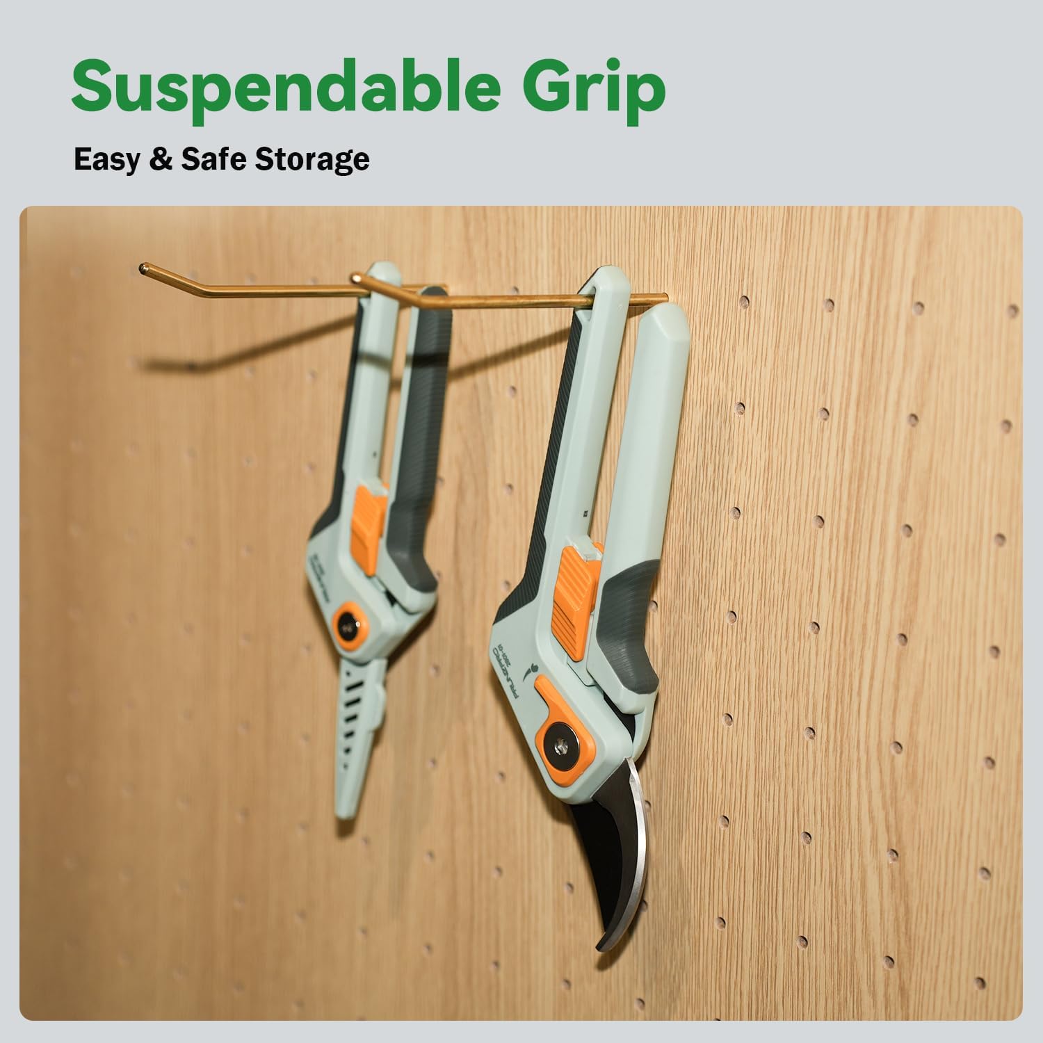 PrunePro Pruning Shears for Gardening Professional Bypass Hand Pruner 