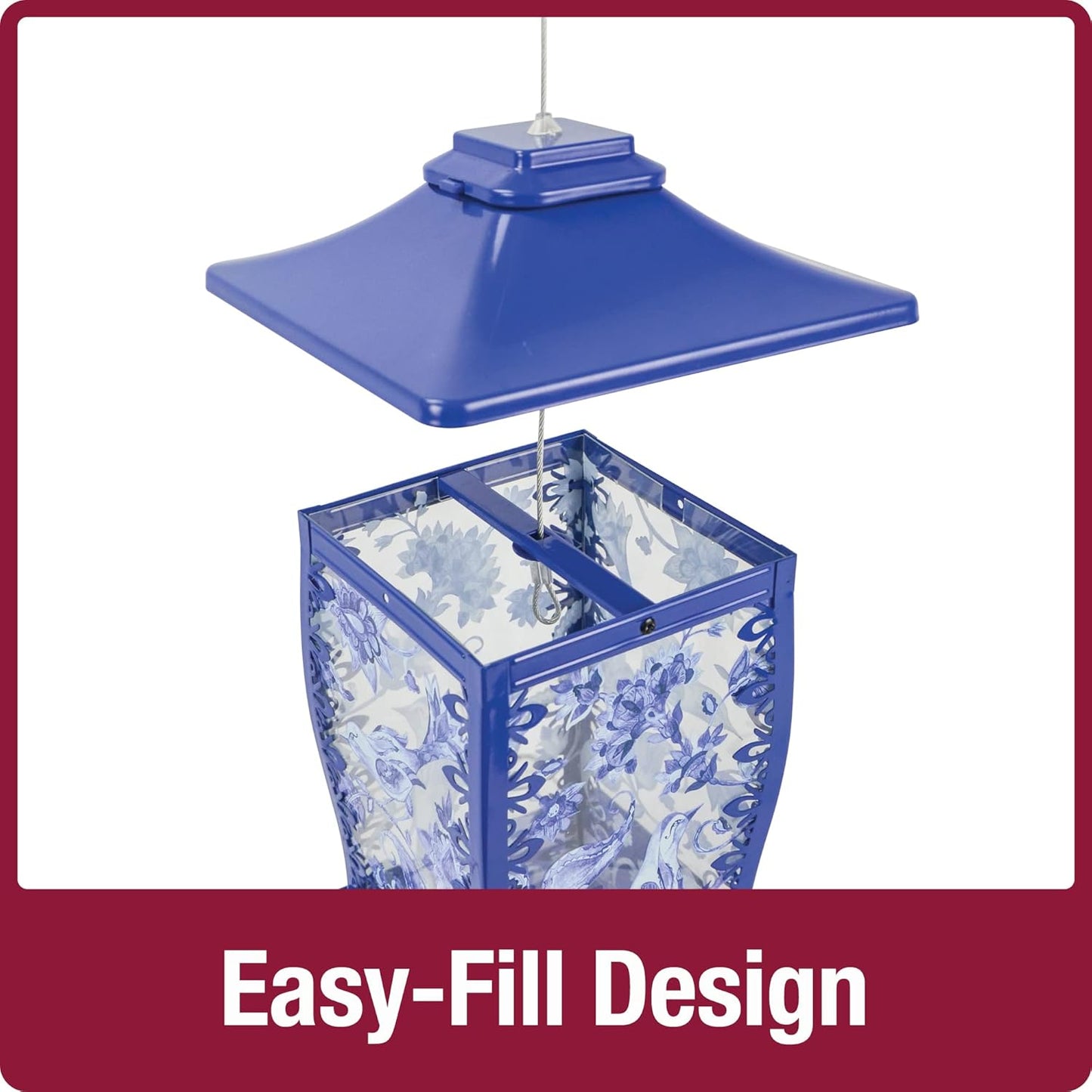Nature's Way Bird Products Paisley Sky Gazebo Bird Feeder (GAZ-D2)
