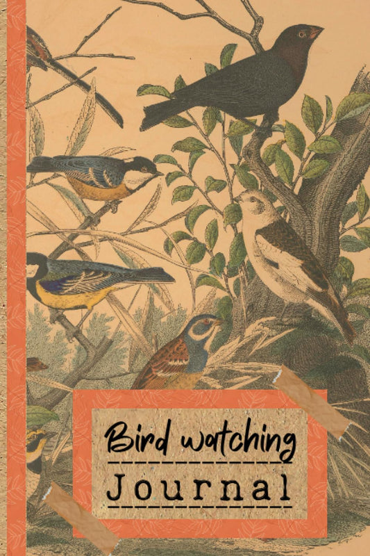 Bird Watching Journal: My Bird Scavenger Hunt Book | Slow Birding Book | Birdwatching Logbook