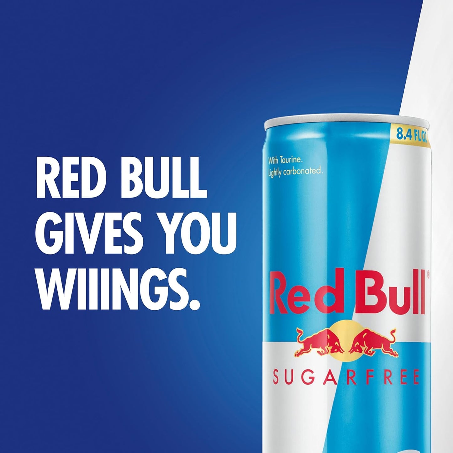 Red Bull Sugar Free Energy Drink, 8.4 Fl Oz, 4 Cans