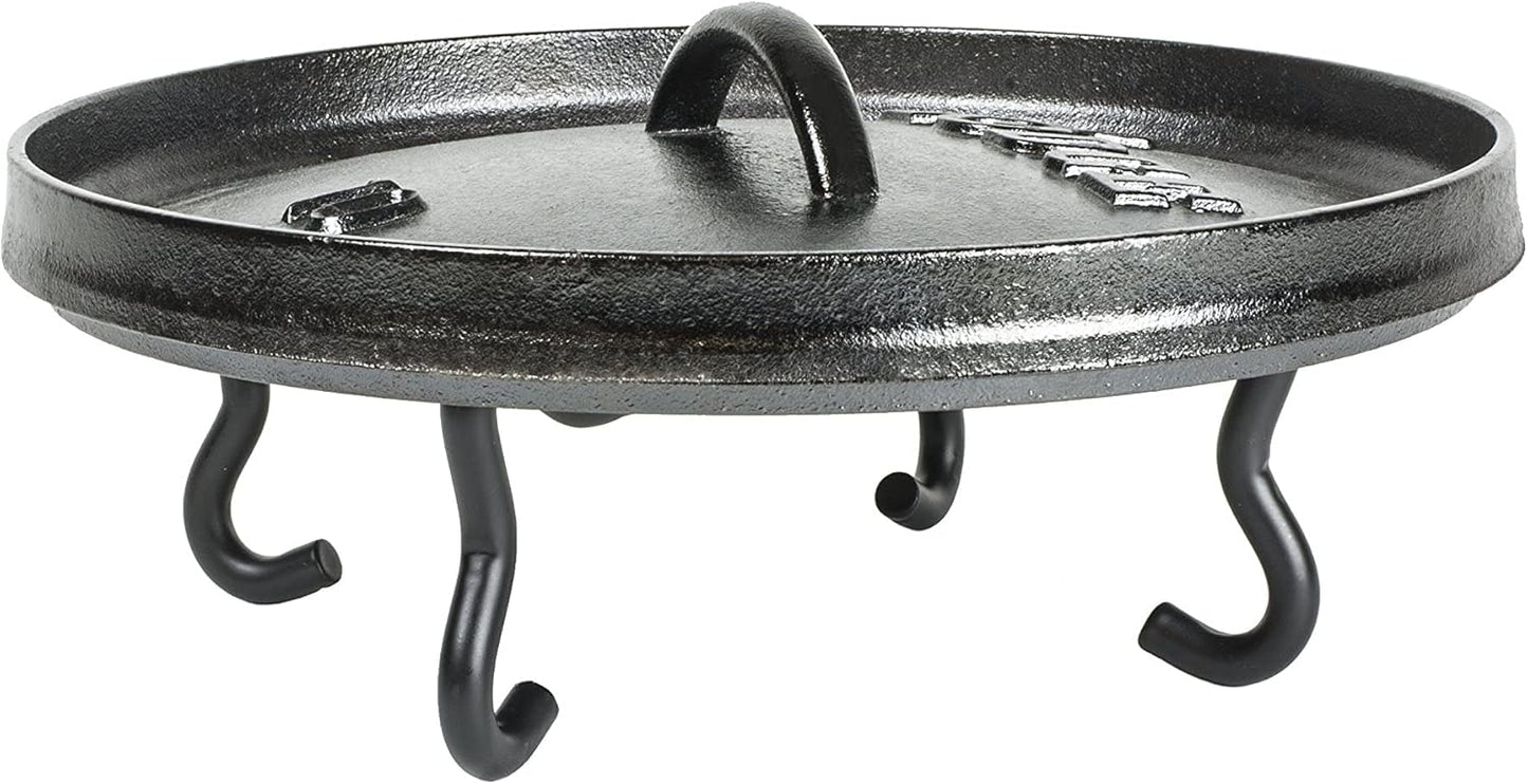 Lodge - A5-11 Lodge 4-in-1 Camp Dutch Oven Tool, 10.82, Black