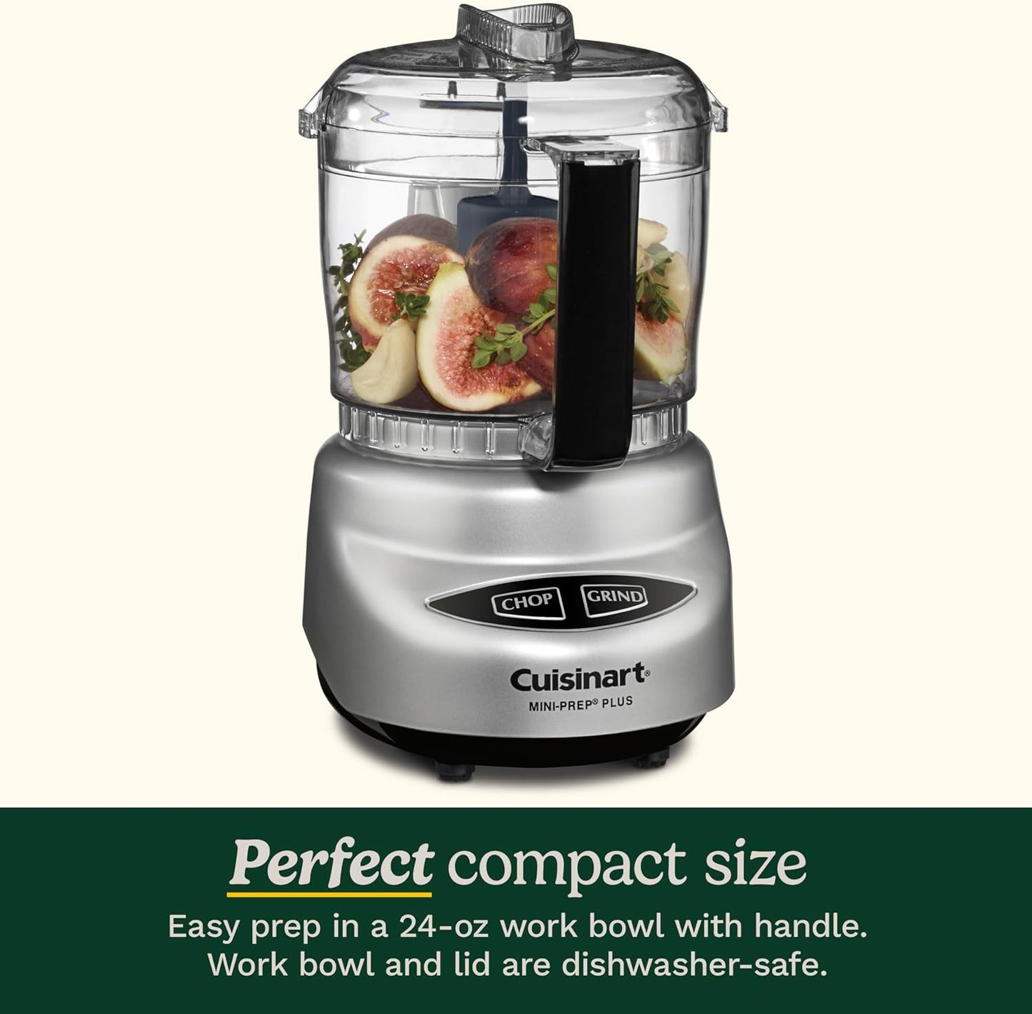 Cuisinart Mini-Prep Plus Food Processor, 24-Ounce Mini Food Processor 