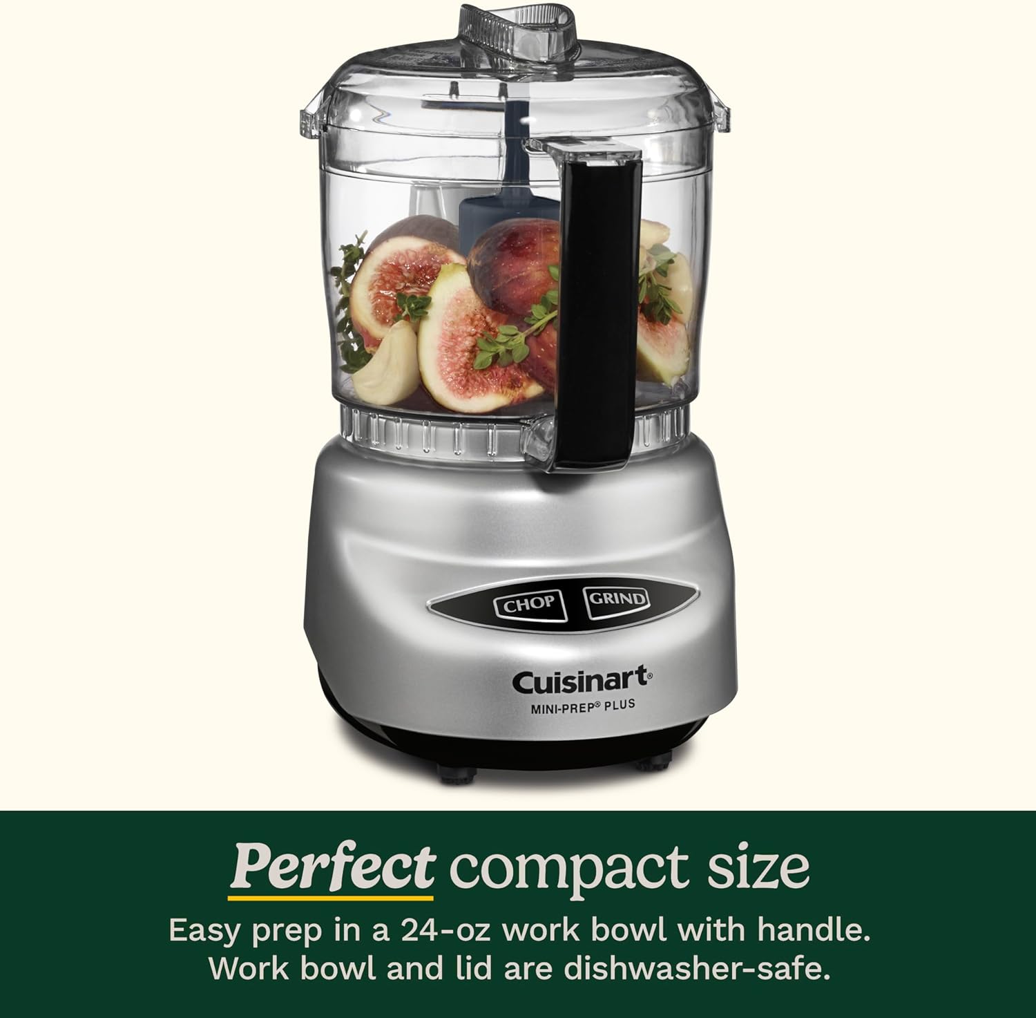 Cuisinart Mini-Prep Plus Food Processor, 24-Ounce Mini Food Processor 