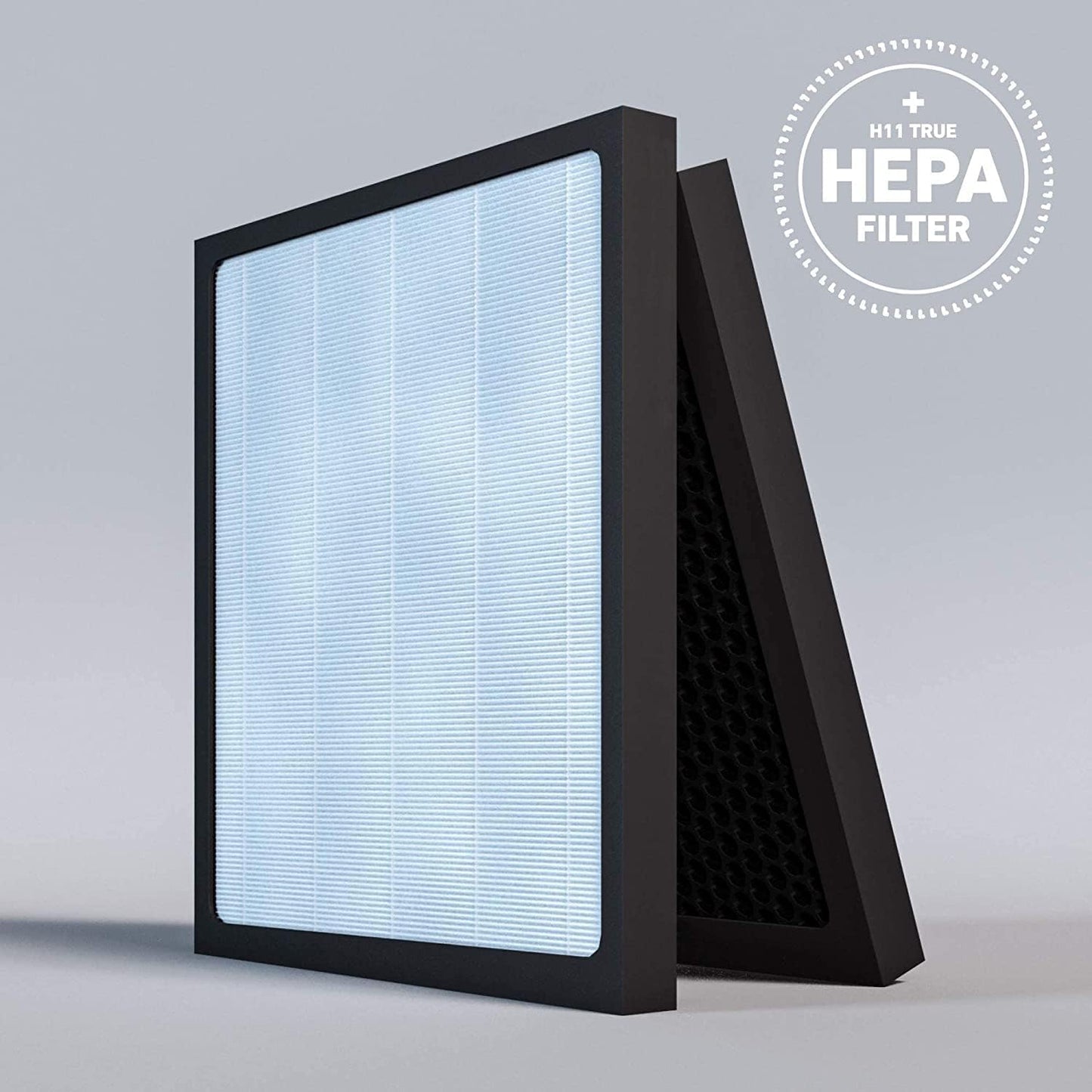 HATHASPACE HSP001 True HEPA Filter Replacement, 4-Stage Air Purifier F