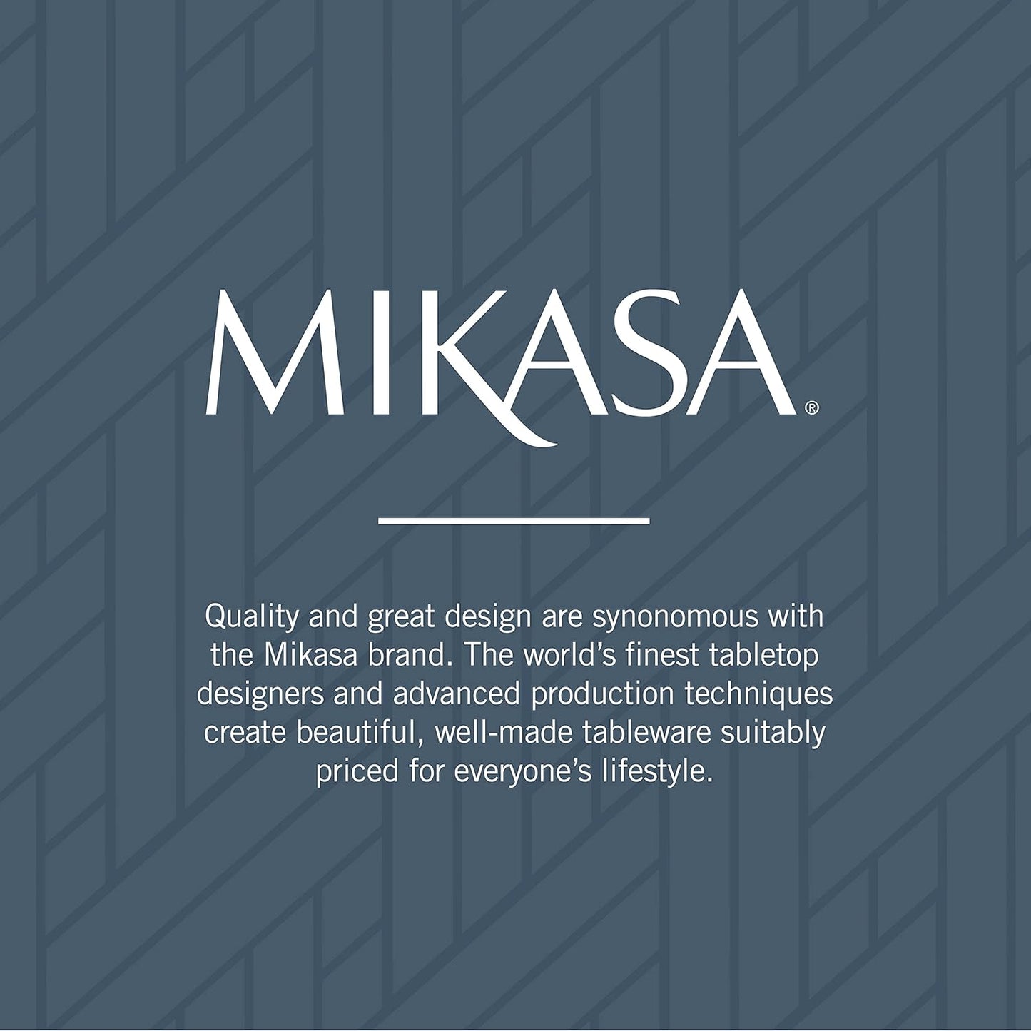 Mikasa Harmony 65-Piece 18/10 Stainless Steel Flatware Set, Service for 12, Polished Silverware with Serving Utensils, Dishwasher Safe