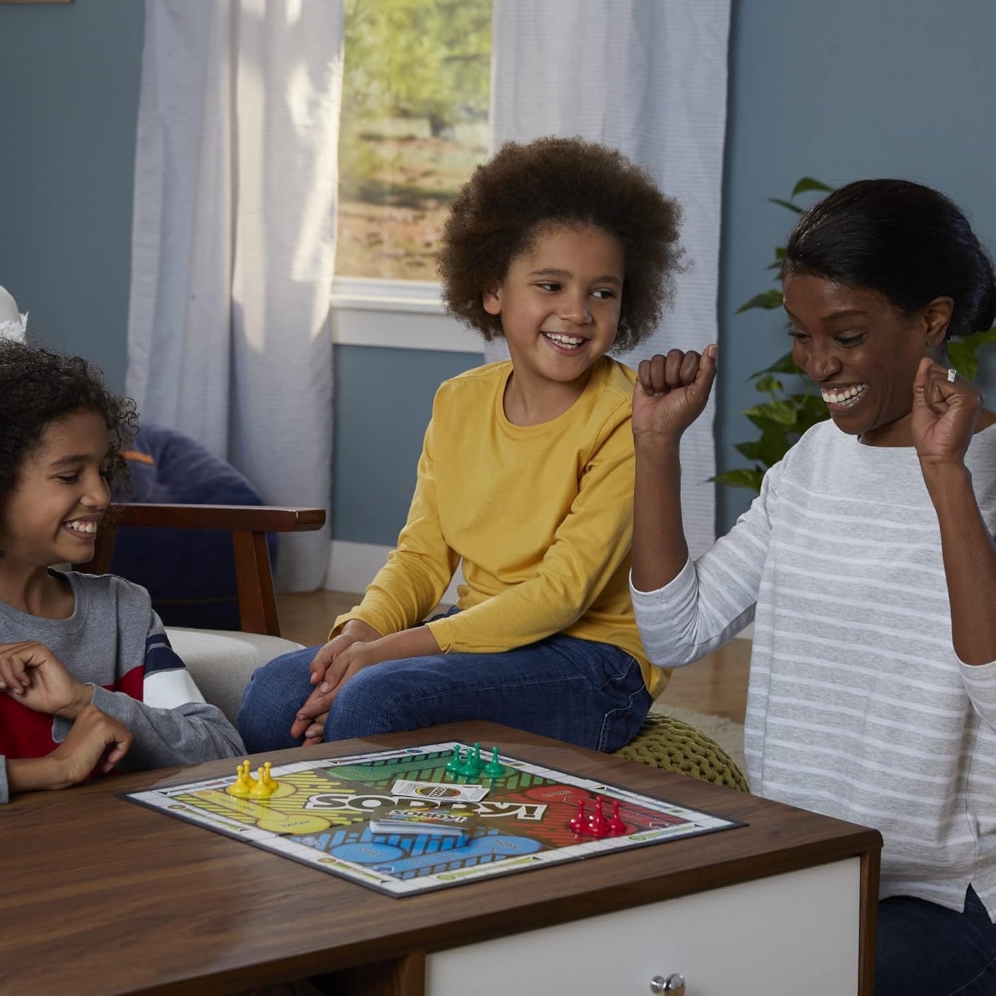 Sorry! Board Game for Kids Ages 6 and Up; Classic Hasbro Board Game; E