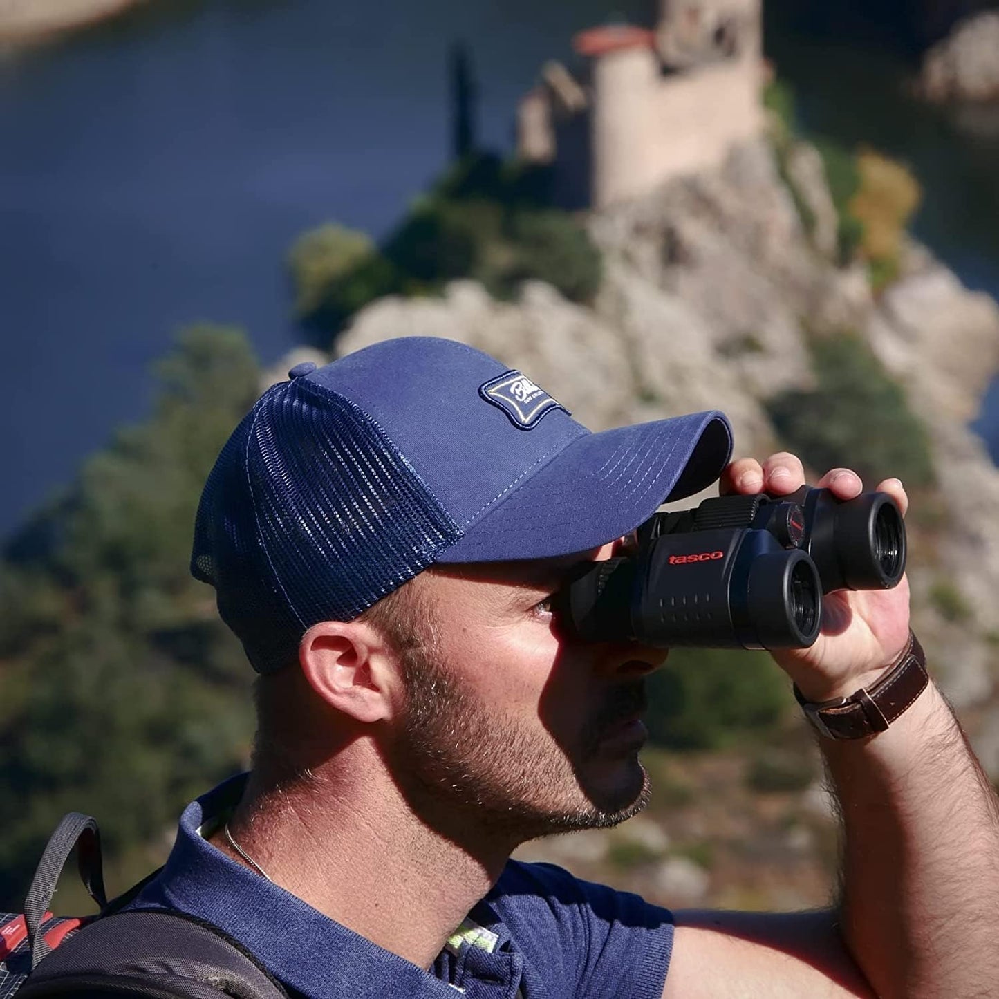 Tasco TAS169735-BRK Essentials Binoculars 7x35