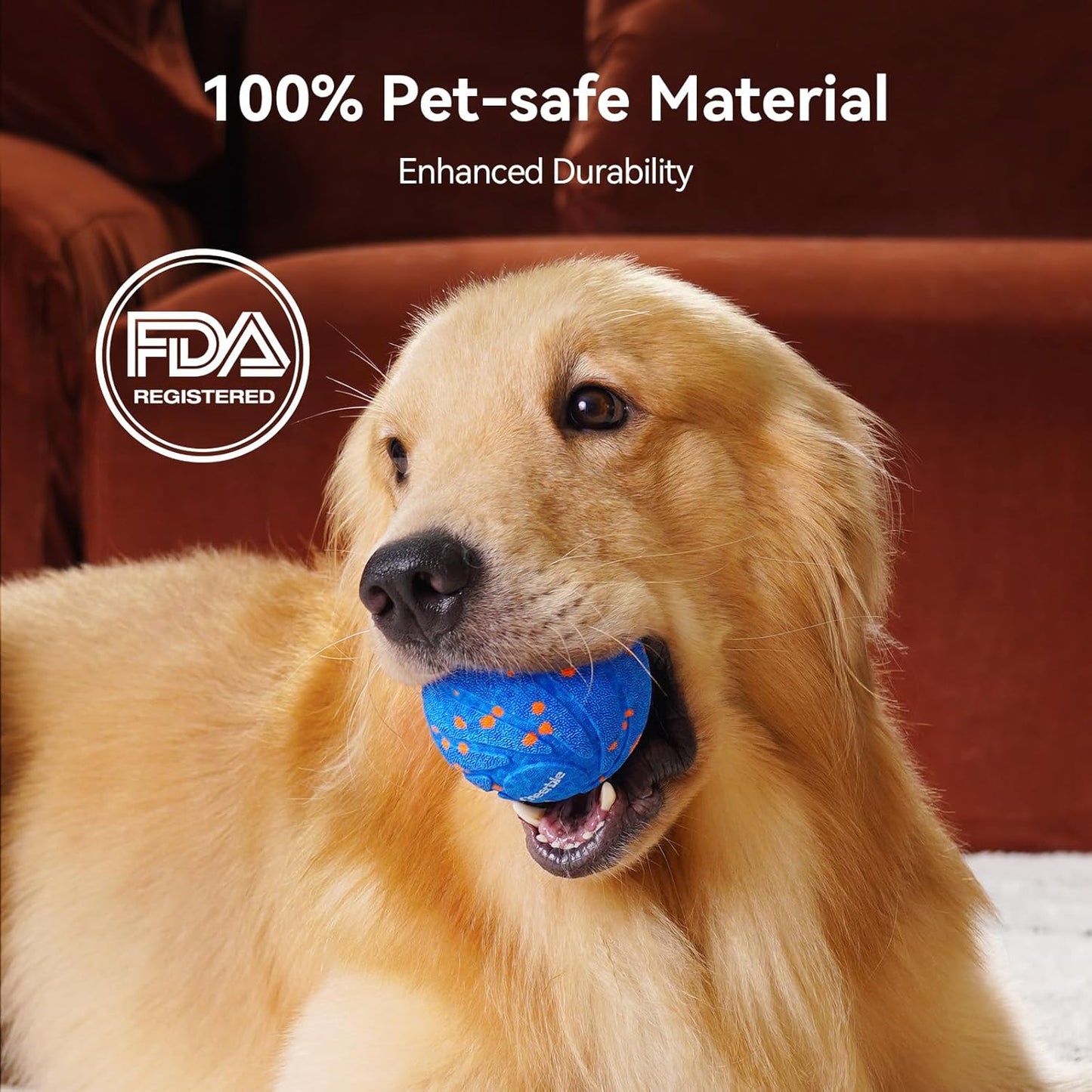 Cheerble Smart Interactive Dog Toy, Wicked Ball AIR, Automatic Moving,