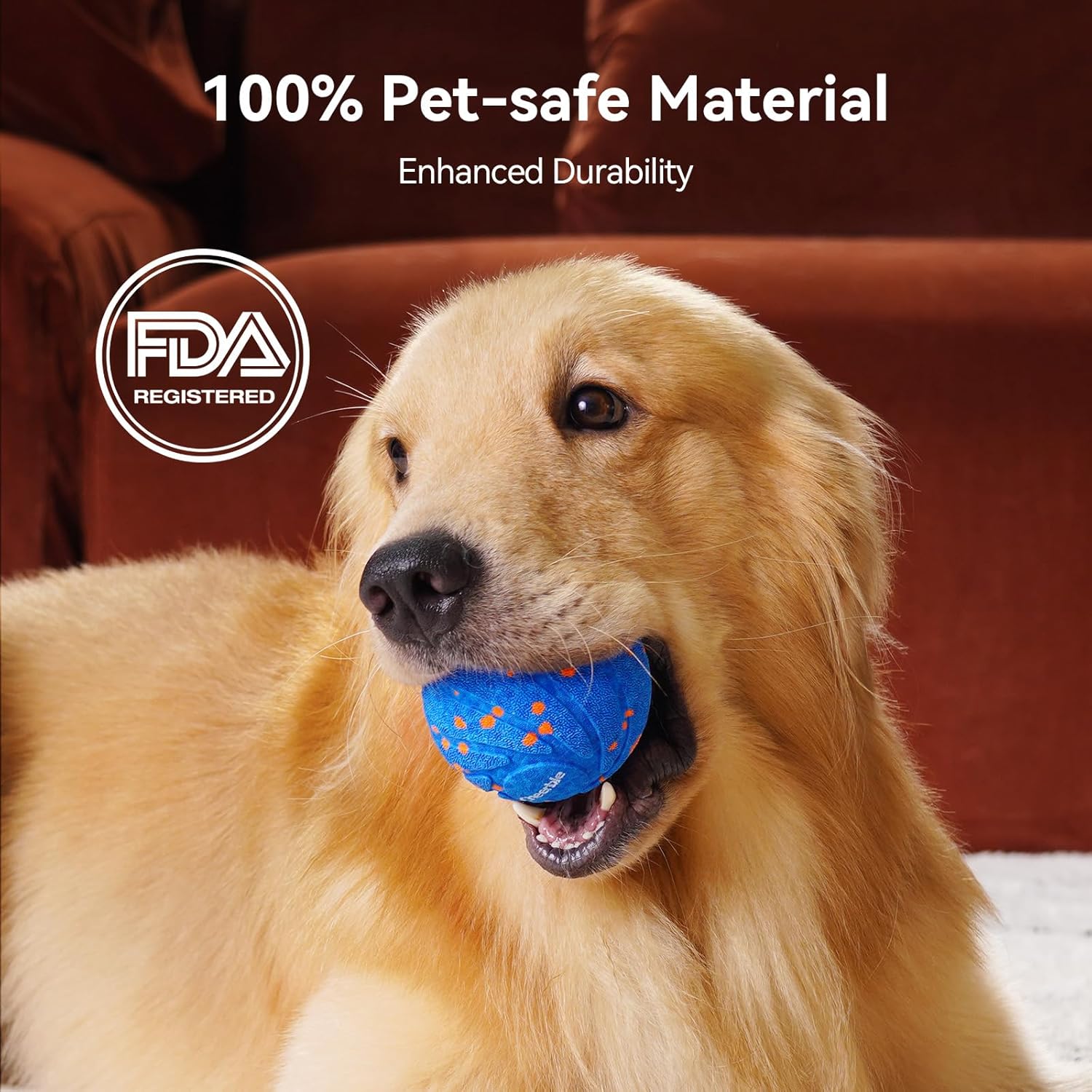 Cheerble Smart Interactive Dog Toy, Wicked Ball AIR, Automatic Moving,