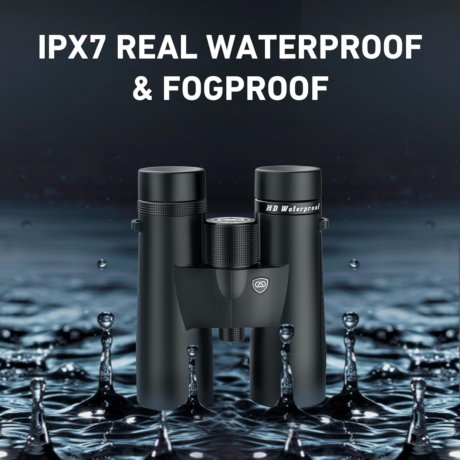 10x42 HD Binoculars for Adults High Powered with Phone Adapter, Tripod