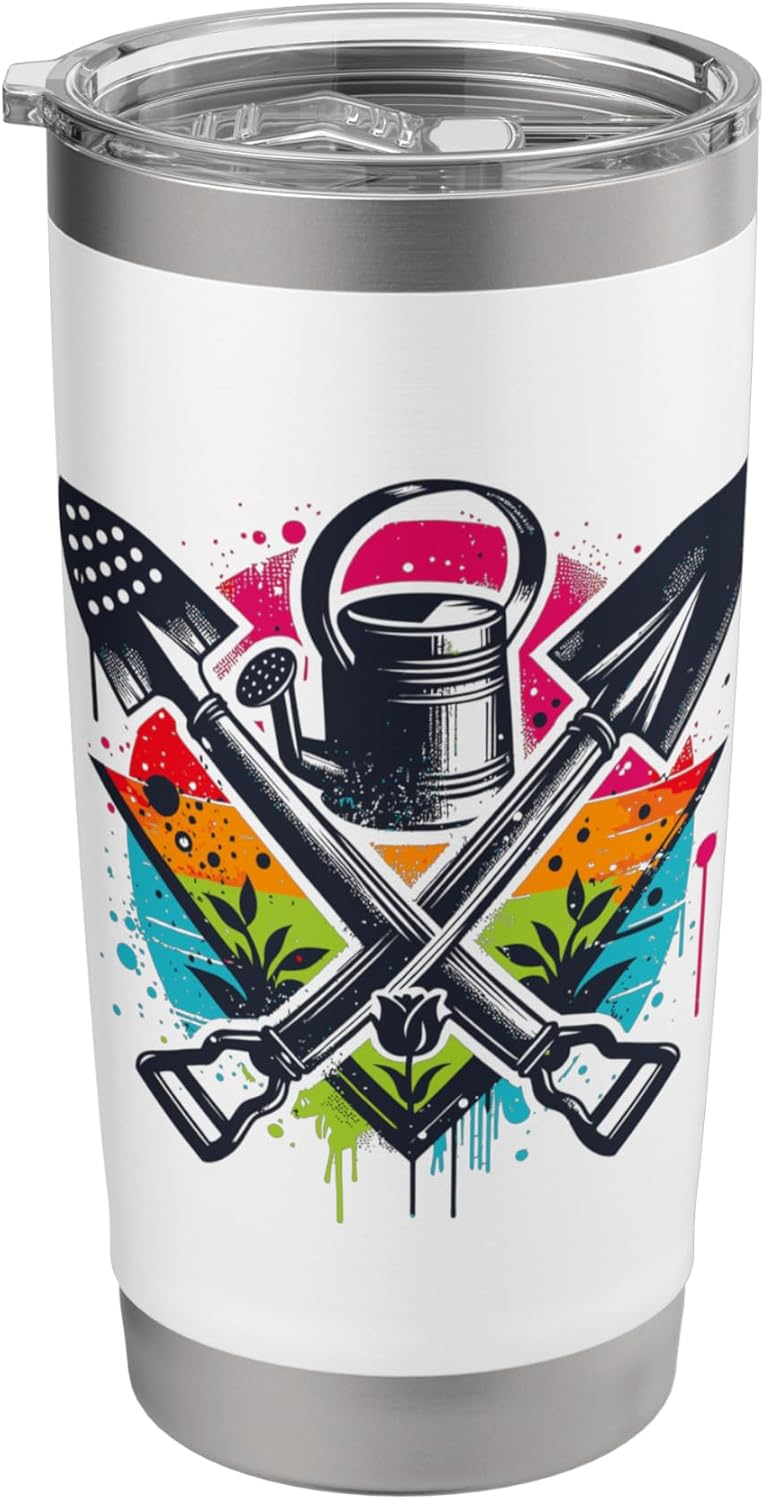 Stylish Gardener Design - Colourful Garden Tools Stainless Steel Insul
