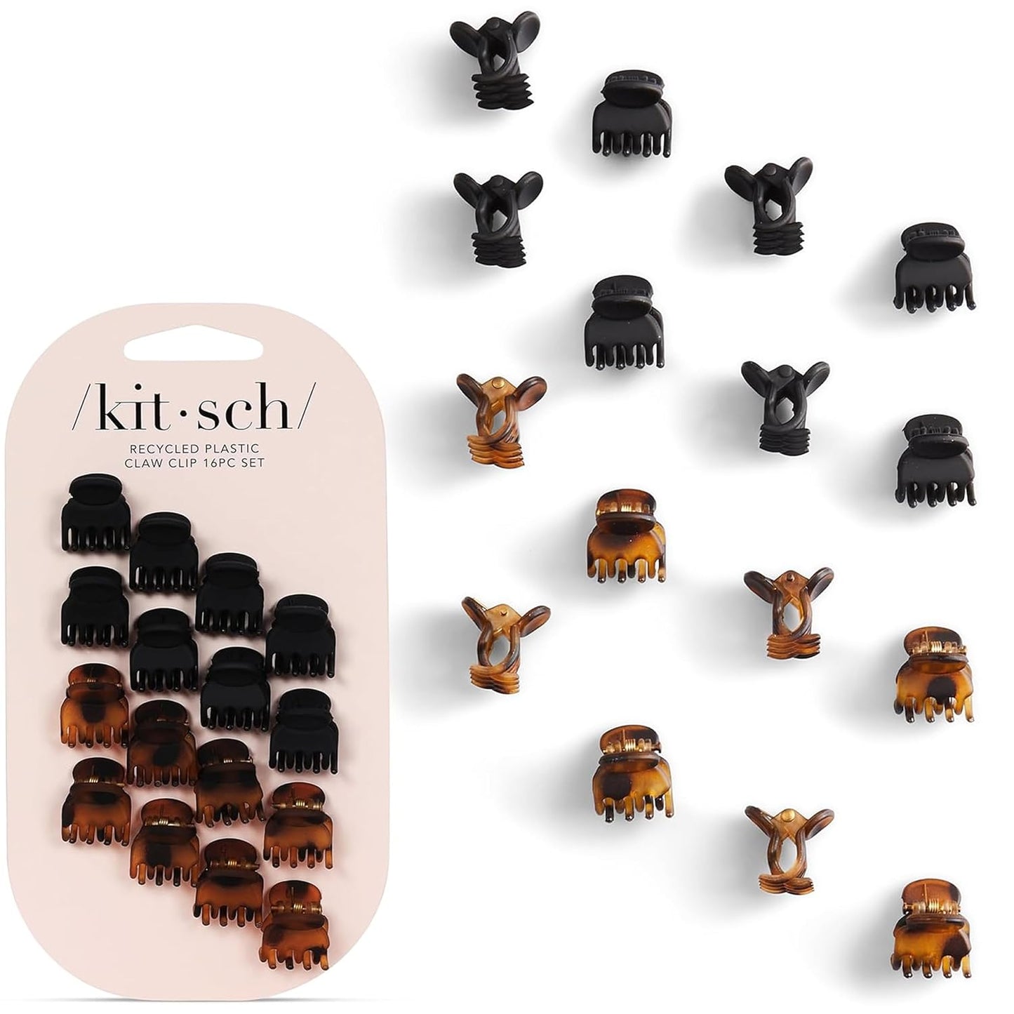 Kitsch Mini Claw Clips for Women - Stylish Small Hair Clips for Kids |