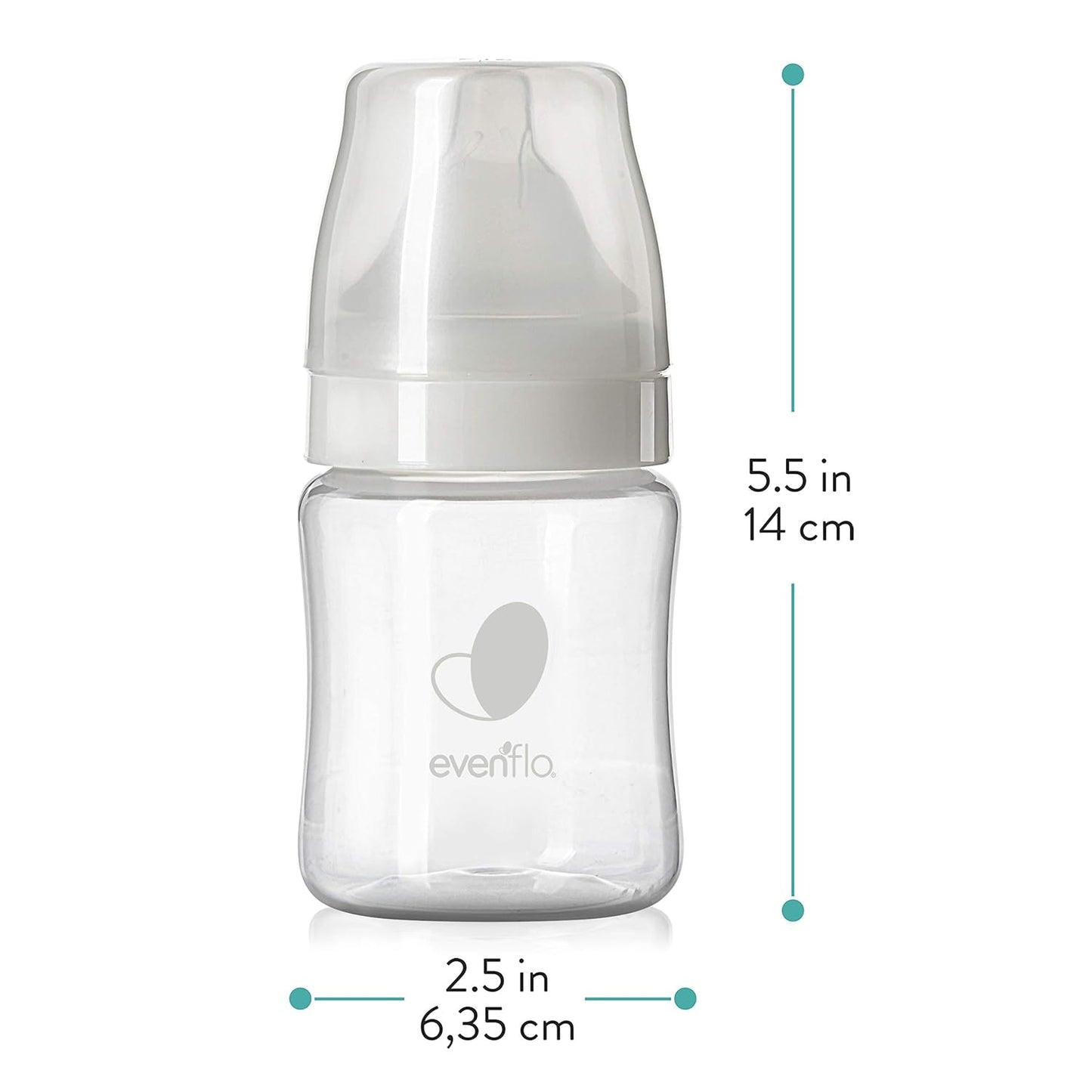 Evenflo Feeding Premium Proflo Venting Balance Plus Wide Neck Baby, Ne