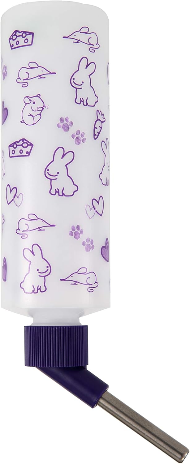 Lixit Weather Resistant Cage Water Bottles for Rabbits, Ferrets, Guine