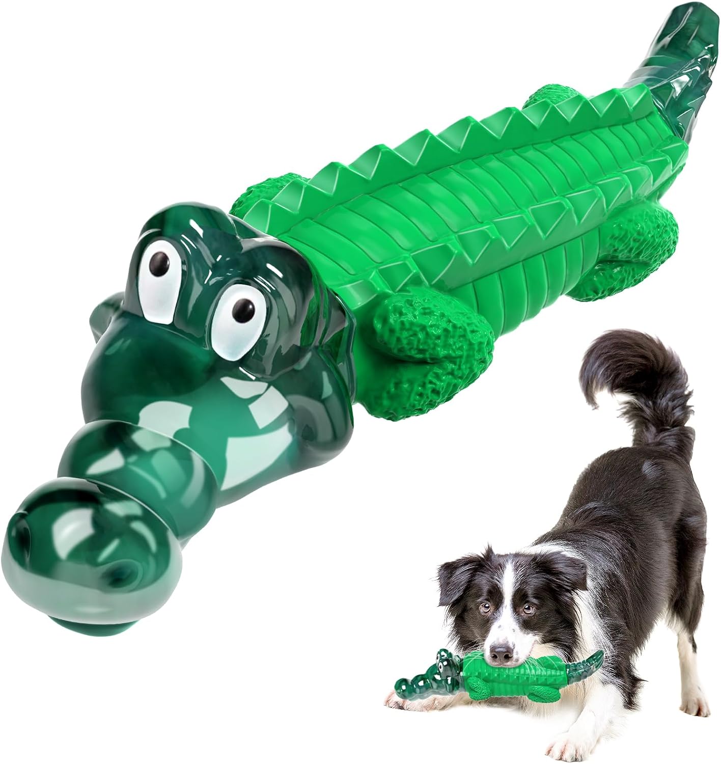 Dog Chew Toys for Aggressive Chewers -Indestructible Dog Toys for Larg