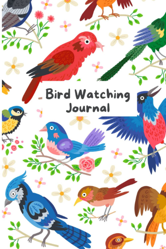 Bird Watching Journal: Bird Watching Logbook | Birder Log
