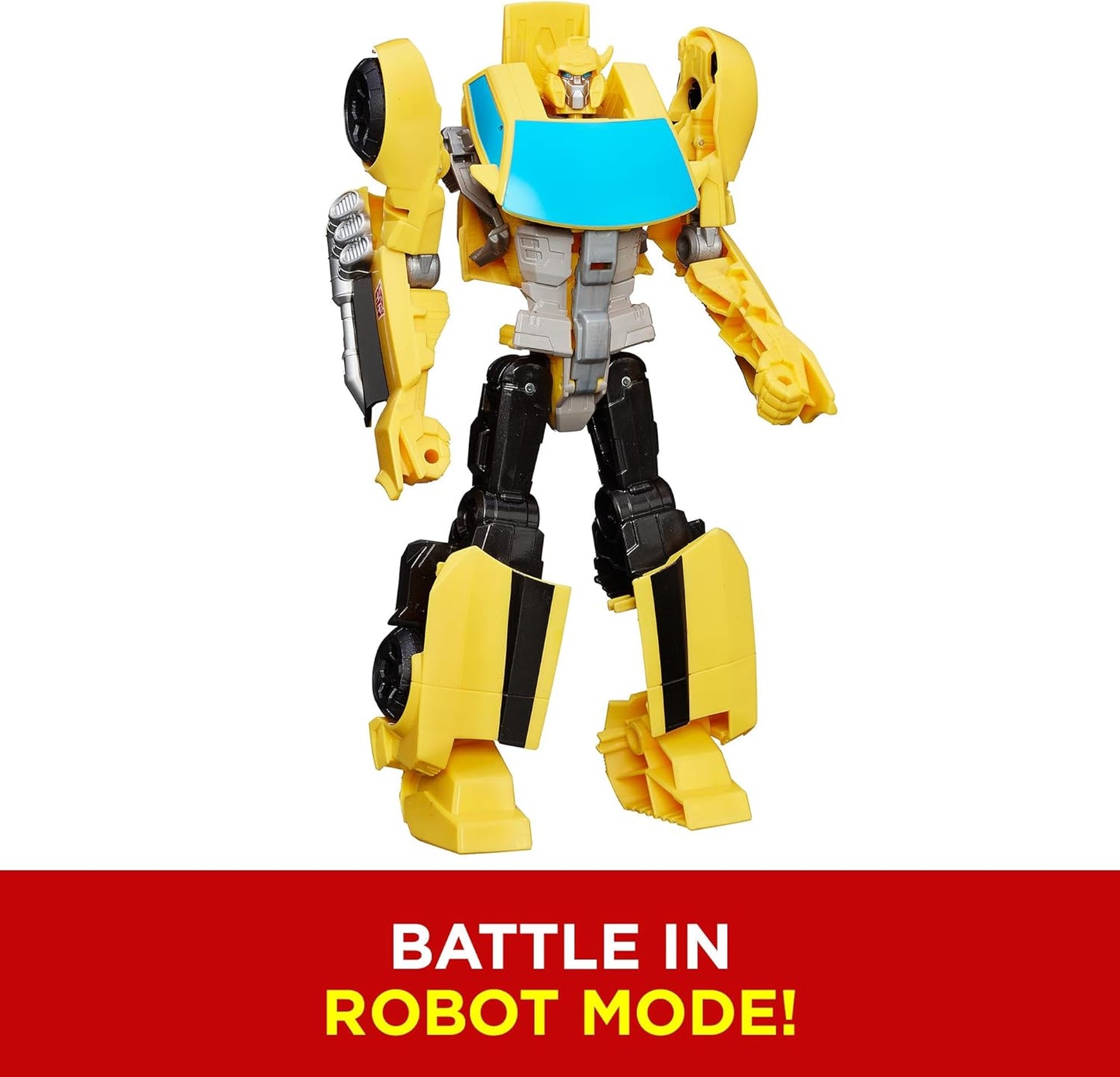Transformers Toys Heroic Bumblebee Action Figure - Timeless Large-Scal