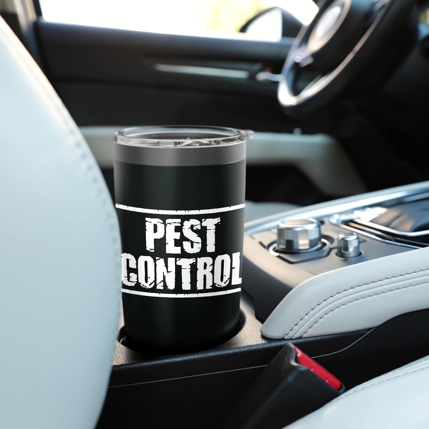 Pest Control Exterminator Stainless Steel Insulated Tumbler