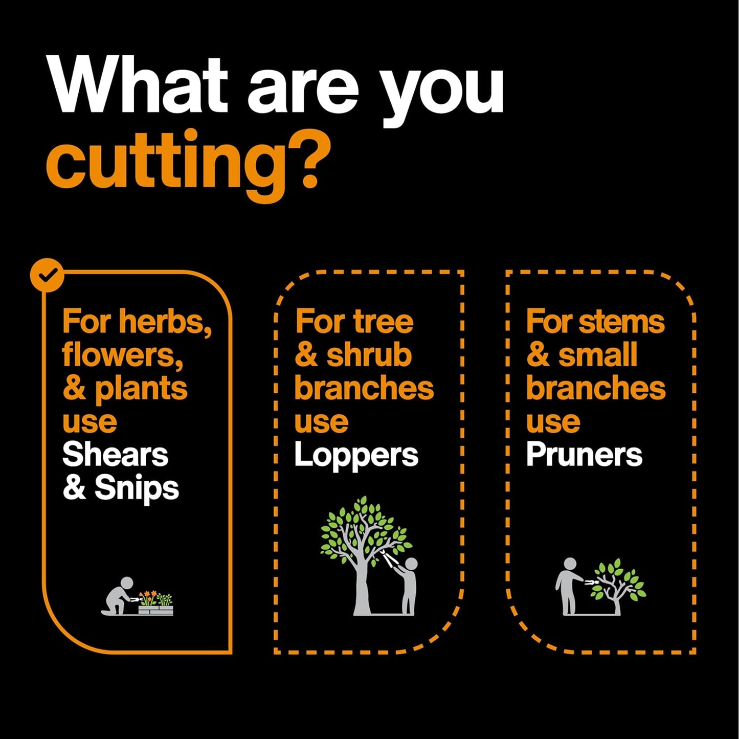 Fiskars Garden Scissors, 7-in-1 Garden Shears Multi-Tool with Sheath, 