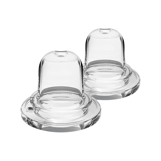 Dr. Brown’s Milestones Options+ Sippy Spouts, 2-Pack Narrow, Soft 100% Silicone Baby Bottle Sippy Spout, 6m+