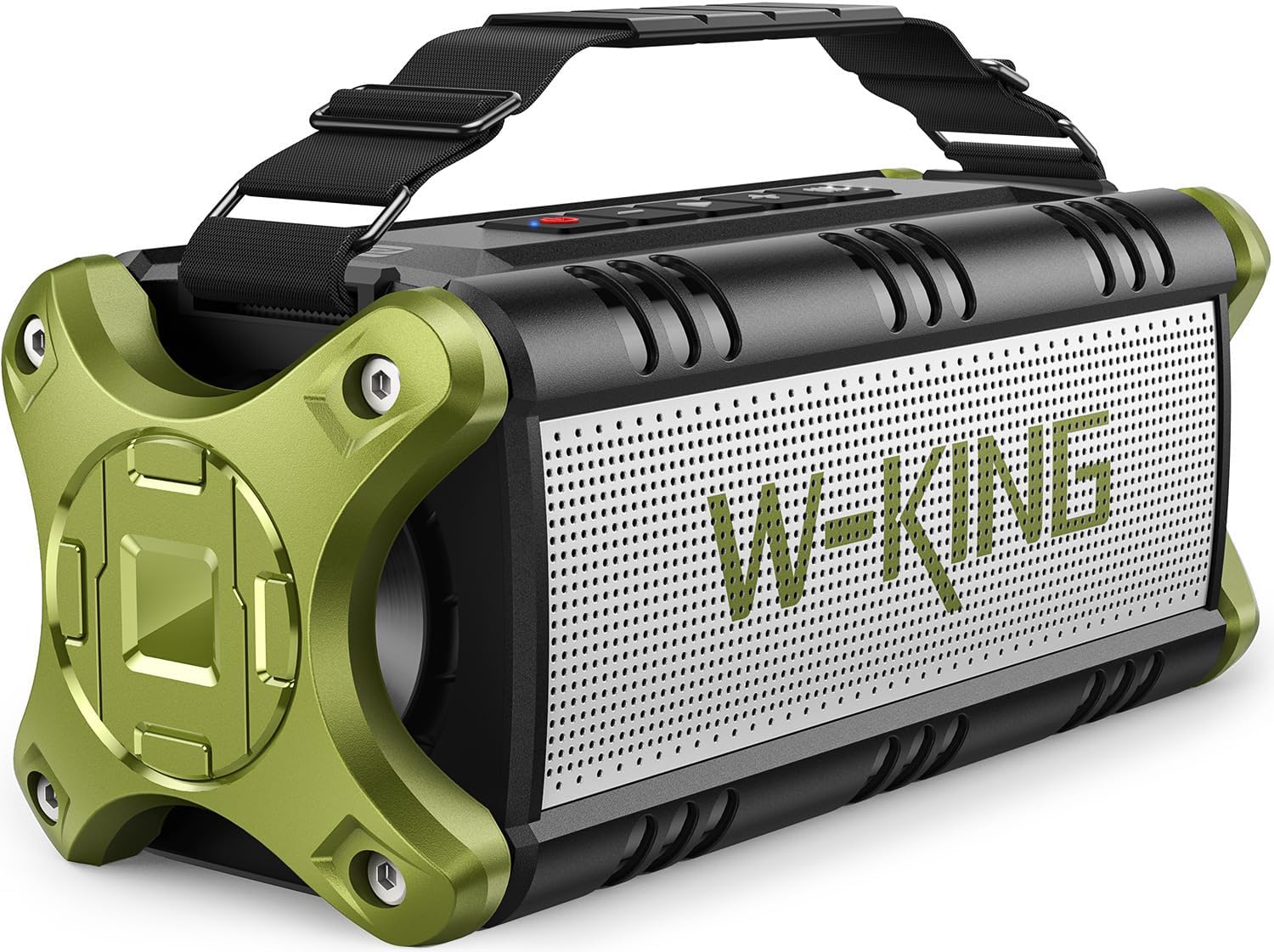 Portable Speakers Bluetooth Wireless, 90W Max Loud Outdoor Speaker wit