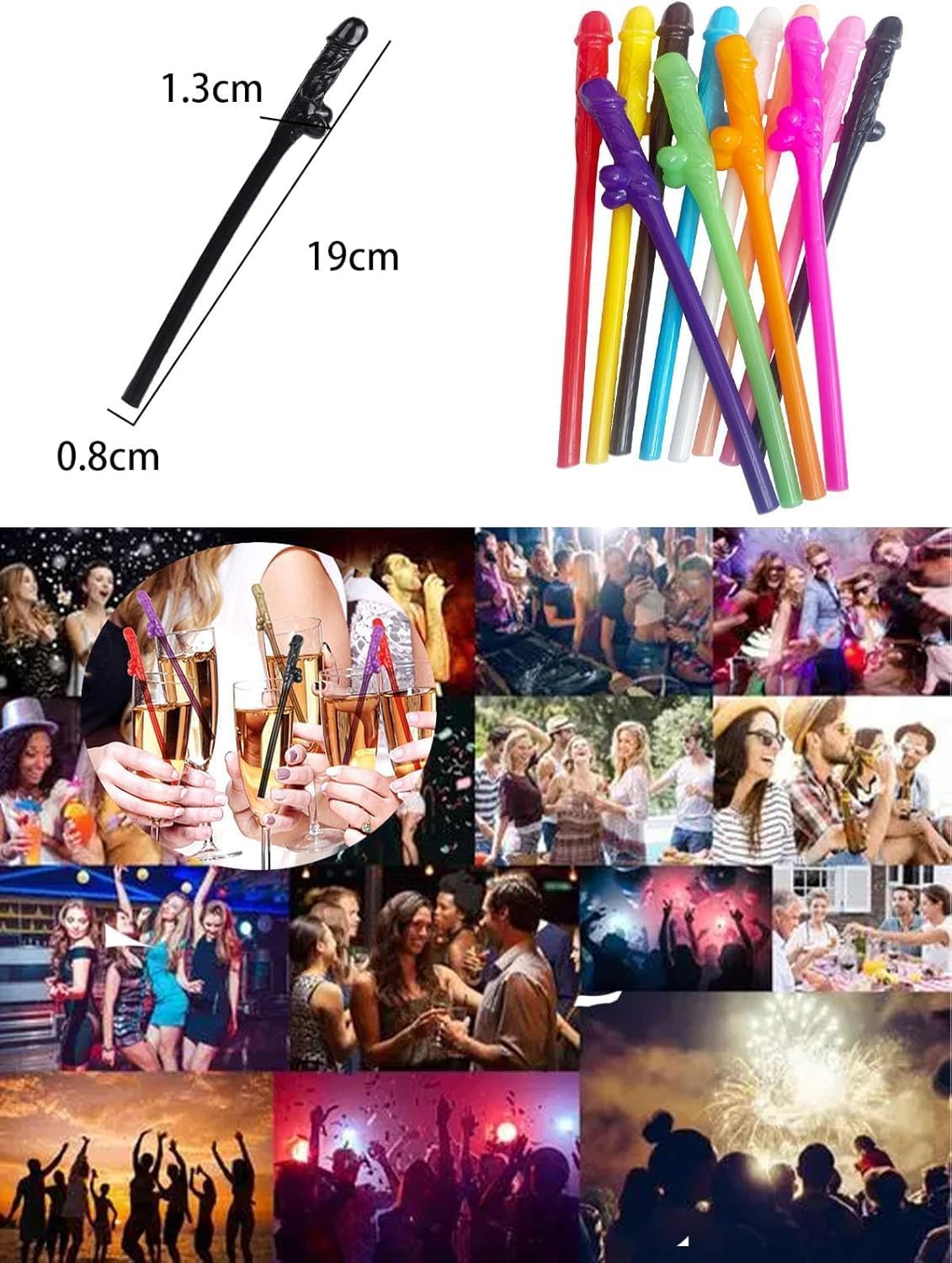 12 Pcs Drinking Drink for Bridal Shower Birthday Party Wedding Favor Decor Juice Home Kitchen Beer Bar Garden Supplies Tool Set H2
