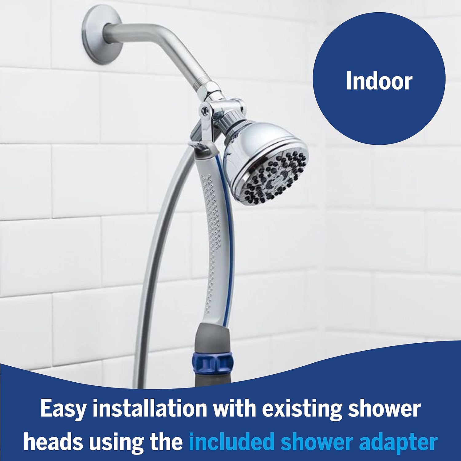 Waterpik Pet Wand Pro Dog Shower Attachment for Fast and Easy Dog Bath