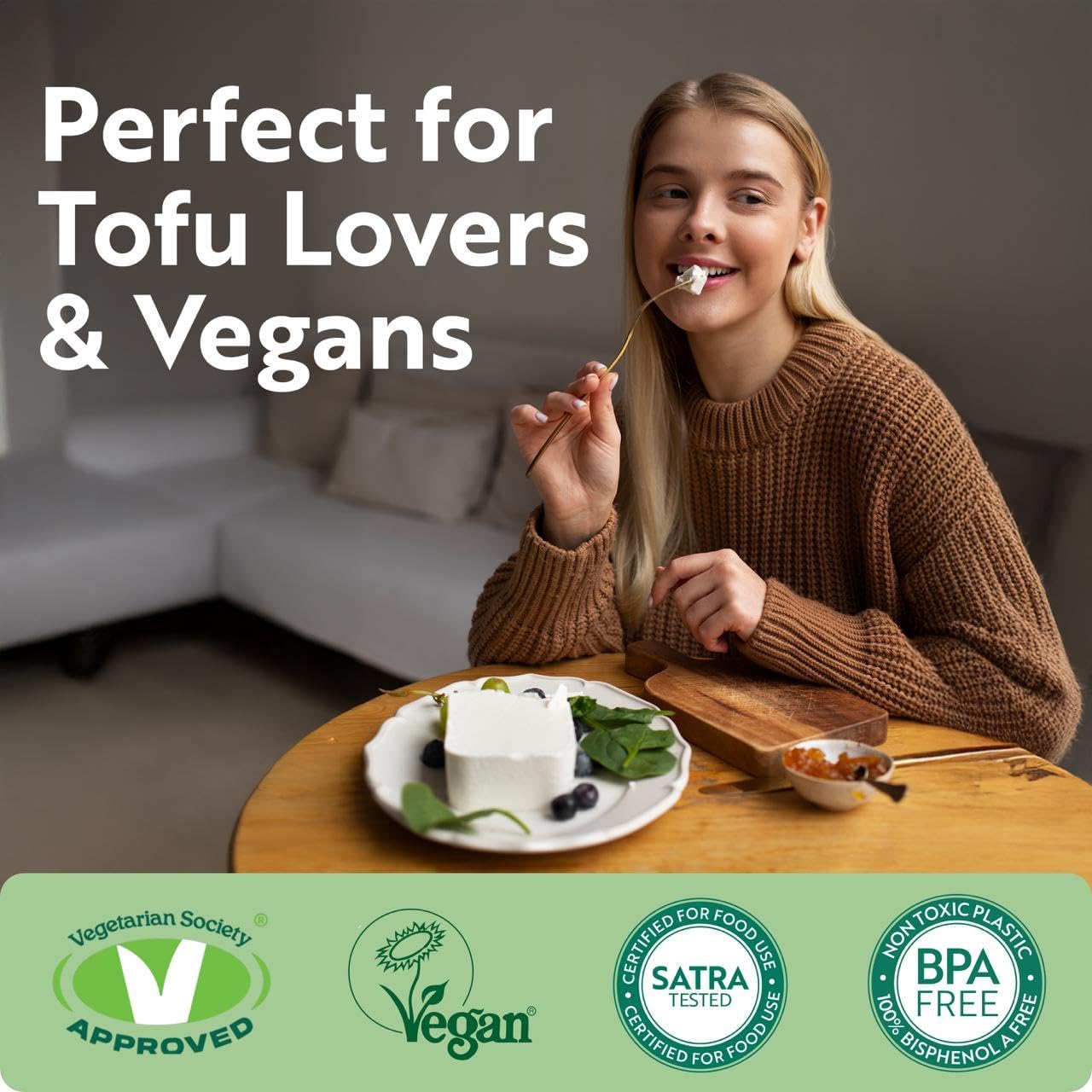 Tofu Press The Original and Best Tofu Press. Easily and Quickly Remove