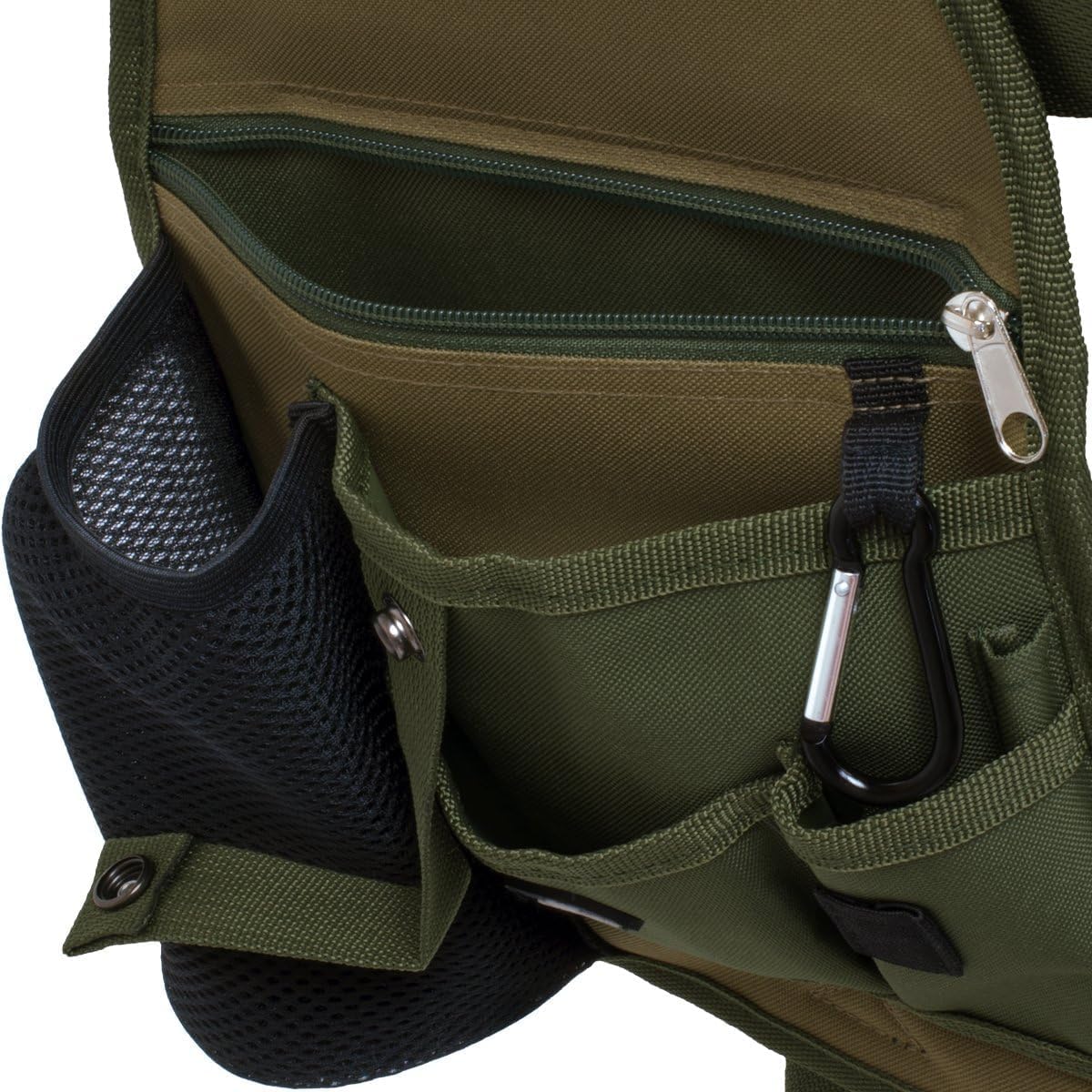 Handy Organizer Garden Tool Pouch - Unisex Utility Belt Apron for Gard