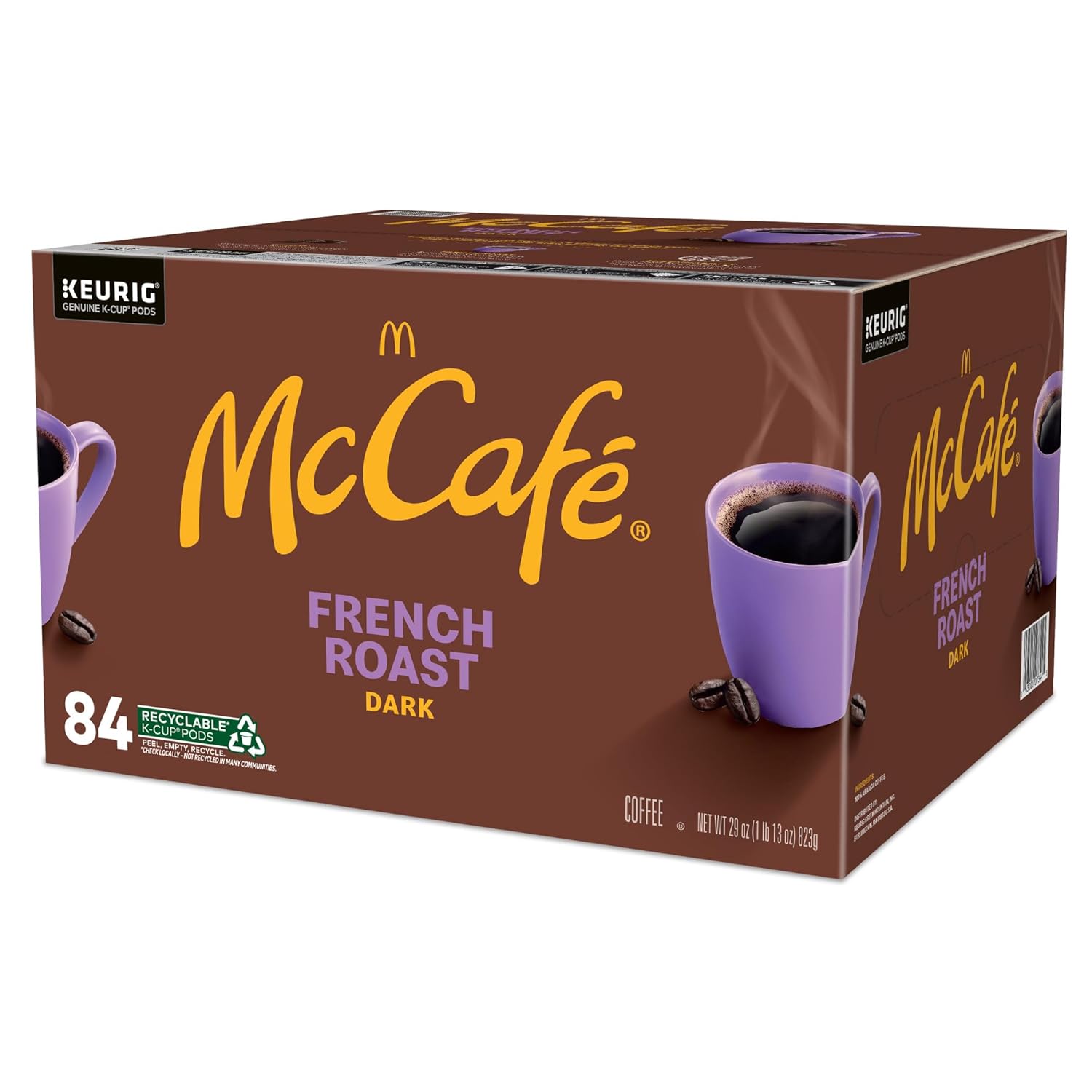 McCafe French Roast, Keurig Single Serve K-Cup Pods, Dark Roast Coffee