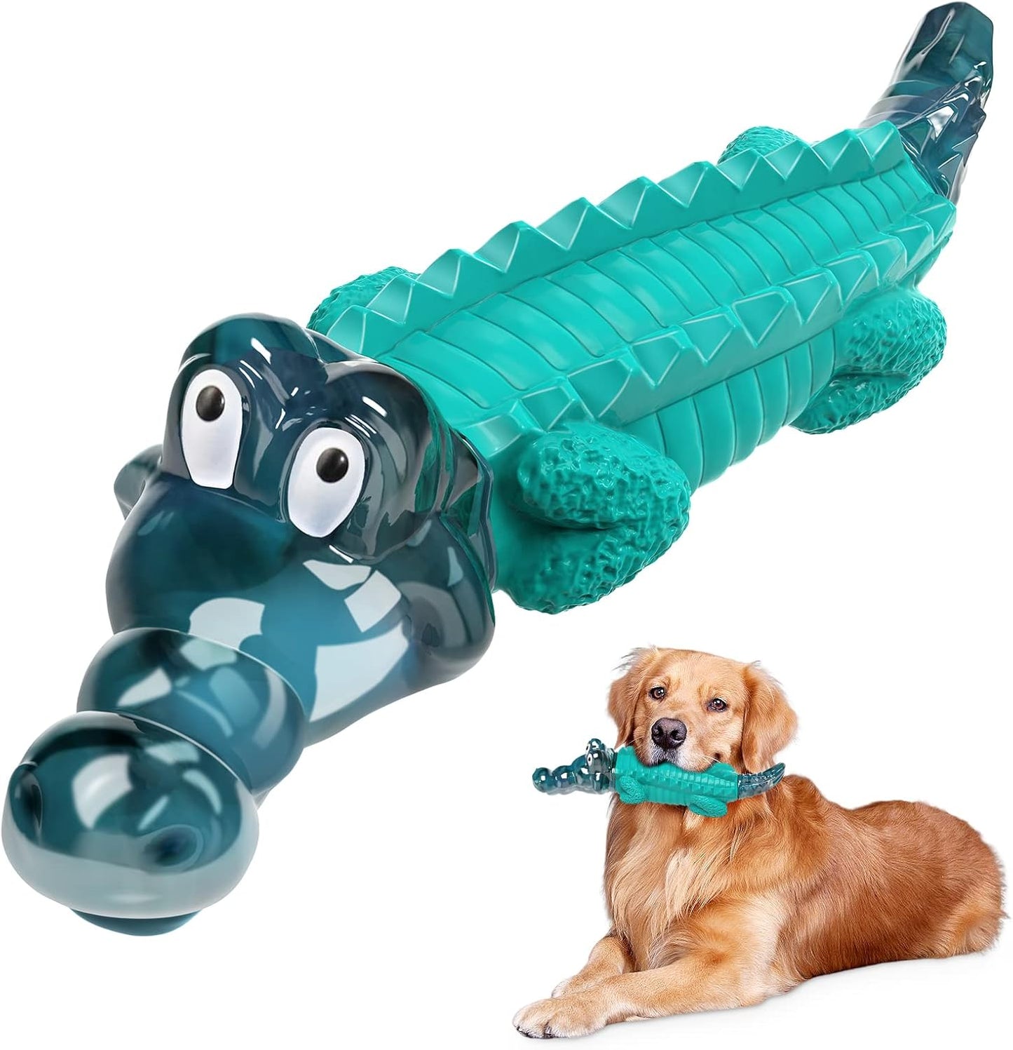 Dog Toys for Aggressive Chewers - Tough,Indestructible Dog Chew Toys f