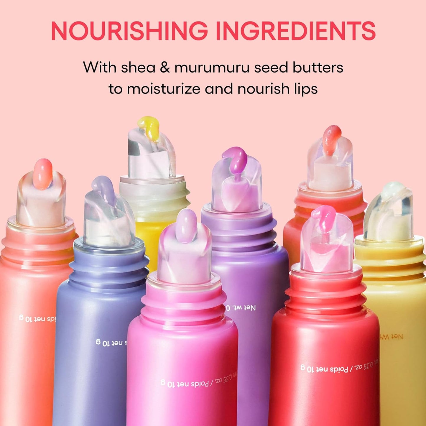 LANEIGE Lip Glowy Balm: Sheer Tinted Lip Moisturizer with Shea Butter,