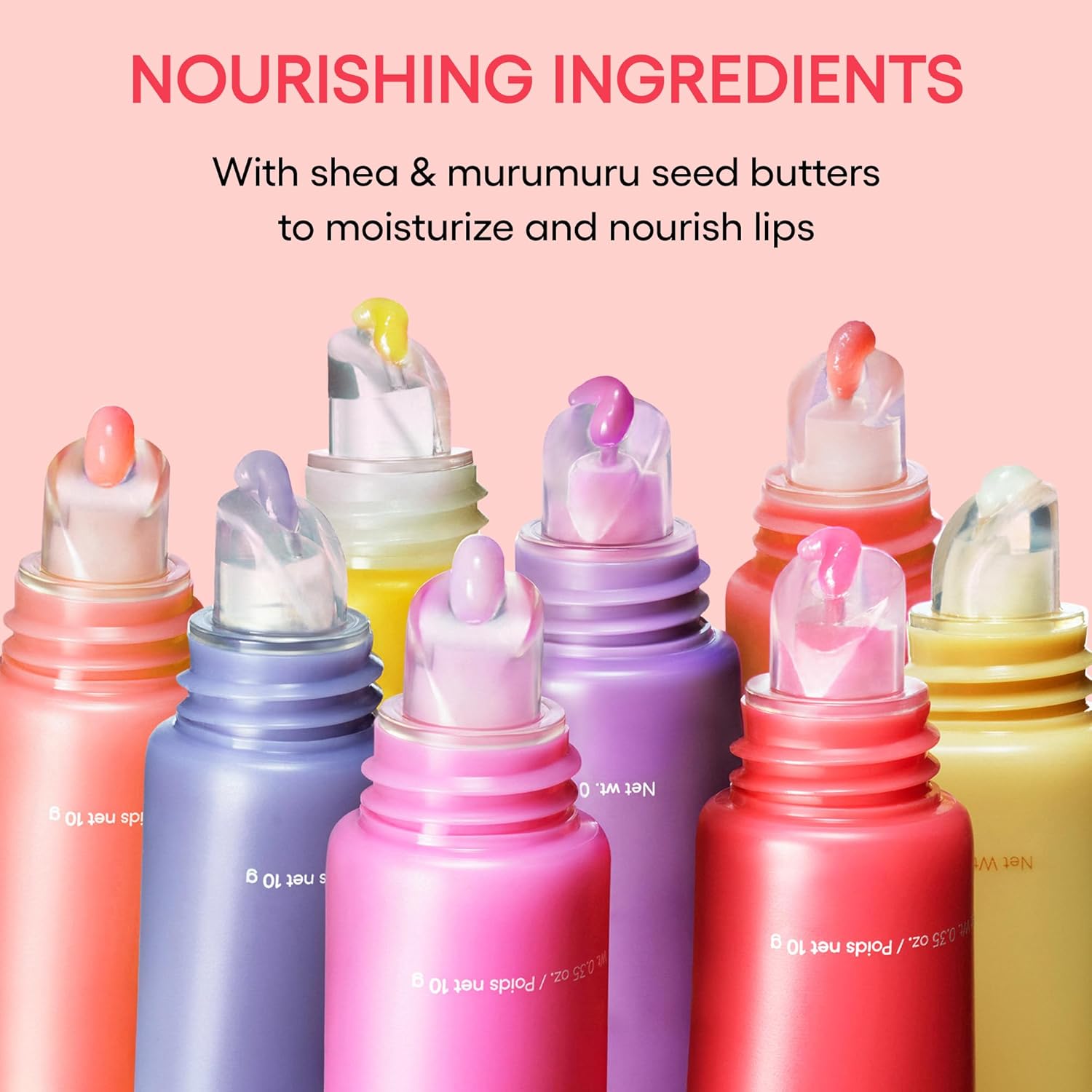 LANEIGE Lip Glowy Balm: Sheer Tinted Lip Moisturizer with Shea Butter,