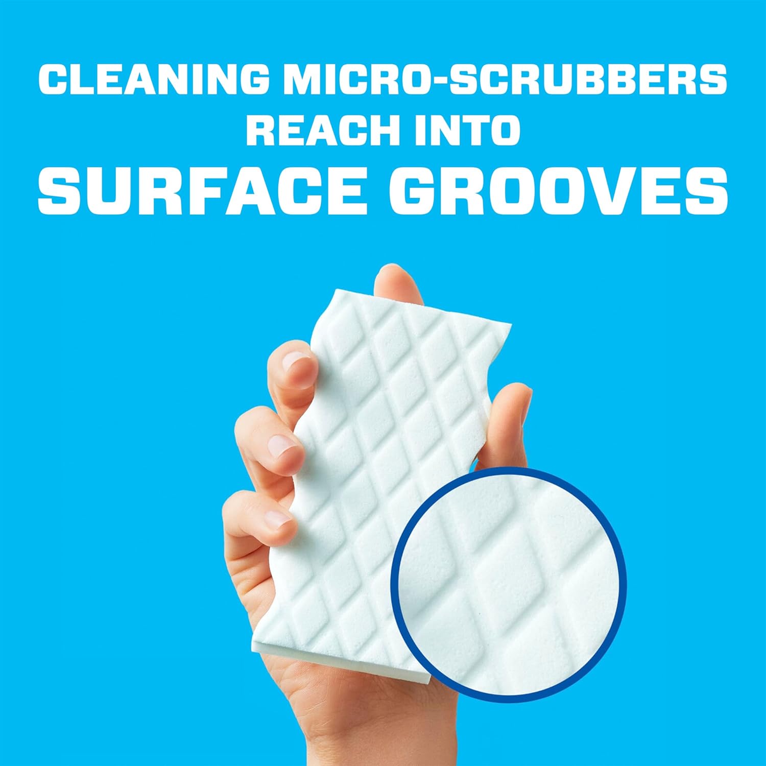 Mr. Clean Magic Eraser Sponge, All Purpose Cleaner, Cleaning Scrubber,
