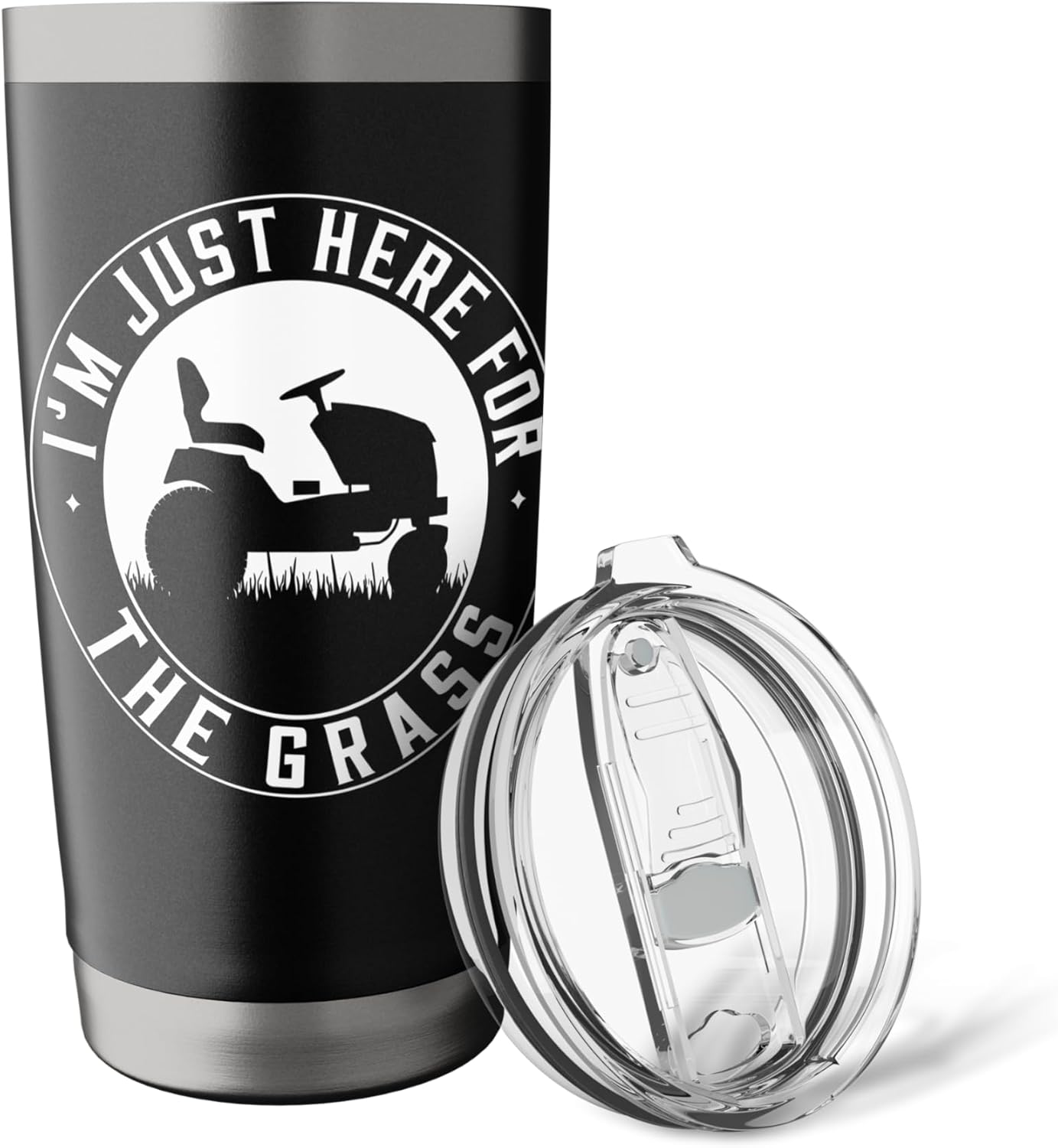 Lawn Mowing Landscapers Lawn Mower Gardening Lawn Care Stainless Steel Insulated Tumbler