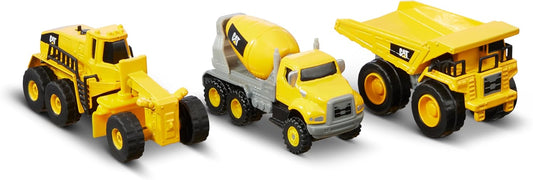 CAT Construction Toys CAT Construction Die Cast Metal 3 Pack Vehicles 