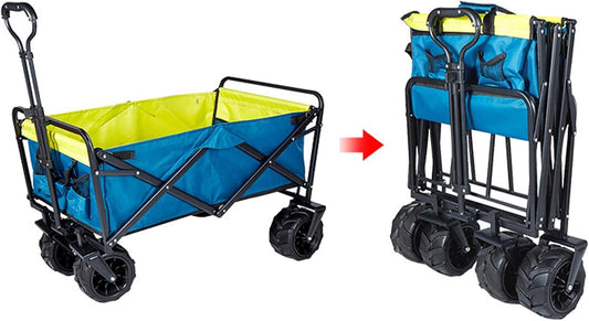 Garden Carts Outdoor Camping Cart Household Shopping Cart Portable Fol