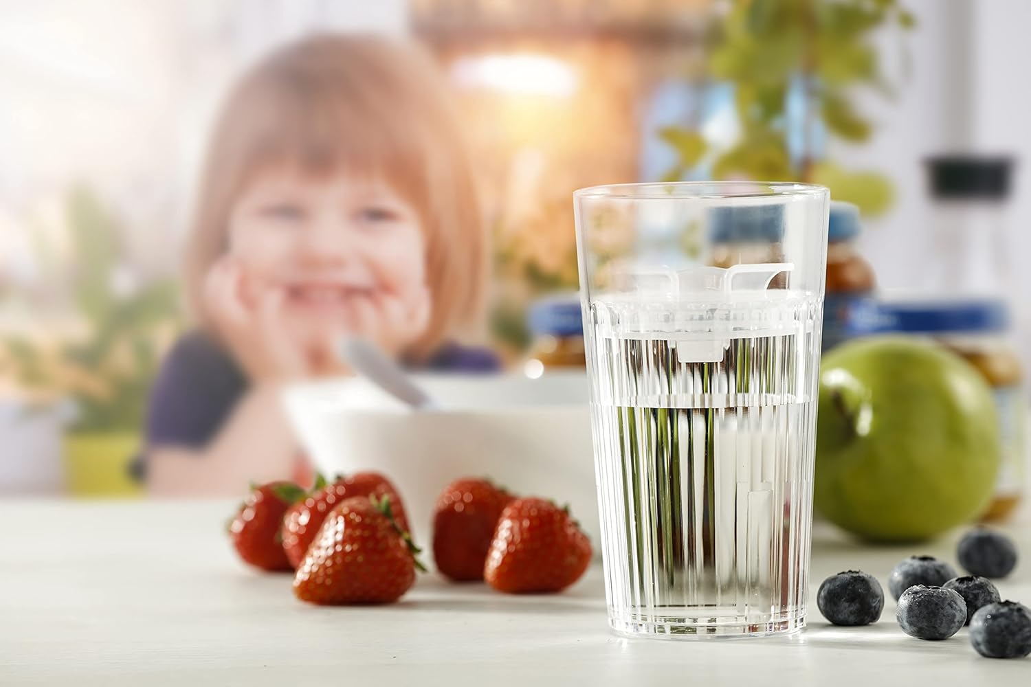 BUNDLE: Reflo Smart Cup (Clear 1-Pack) Open Training Cup, Toddler Cup,